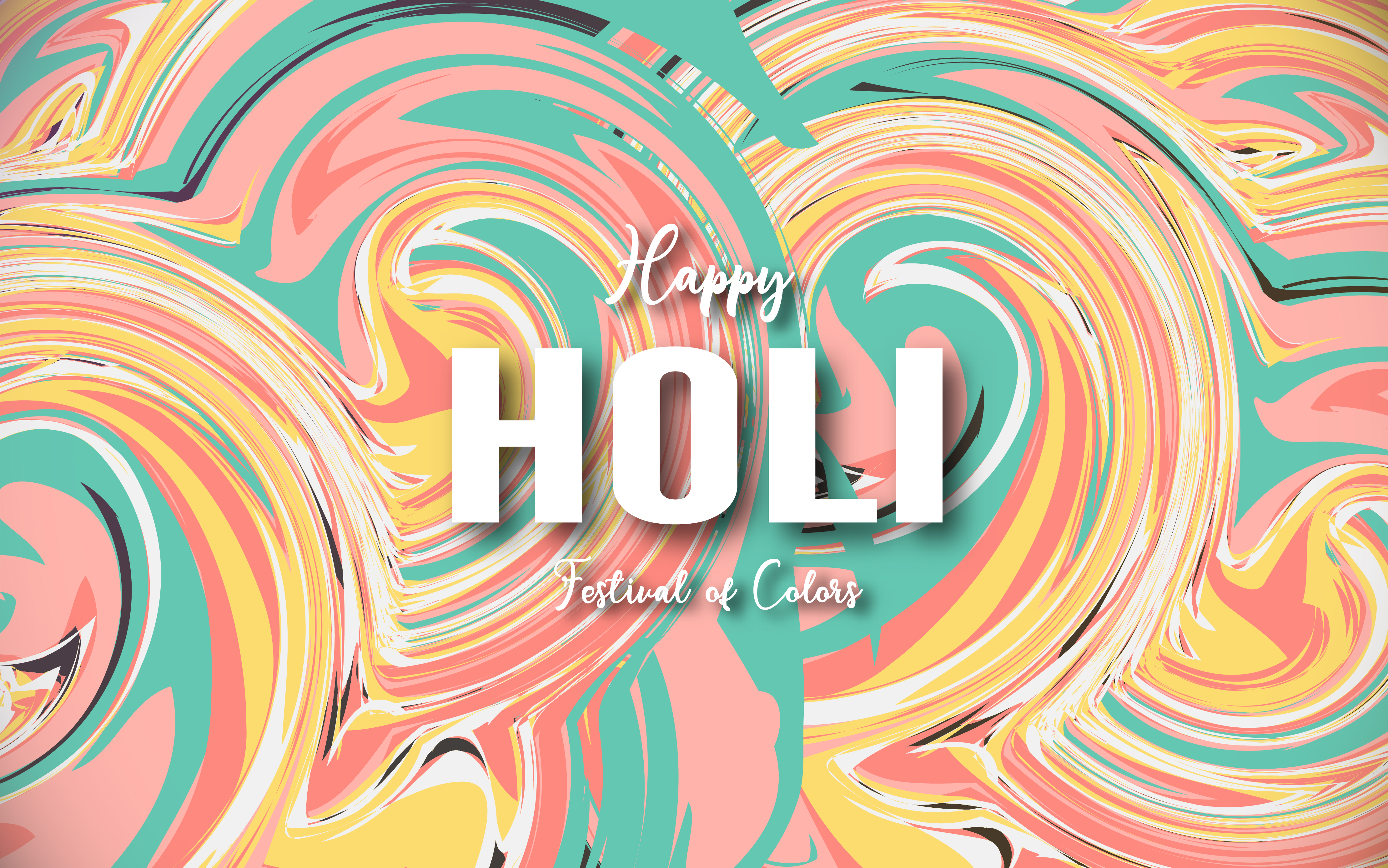4K Holi Wallpapers | Background Images