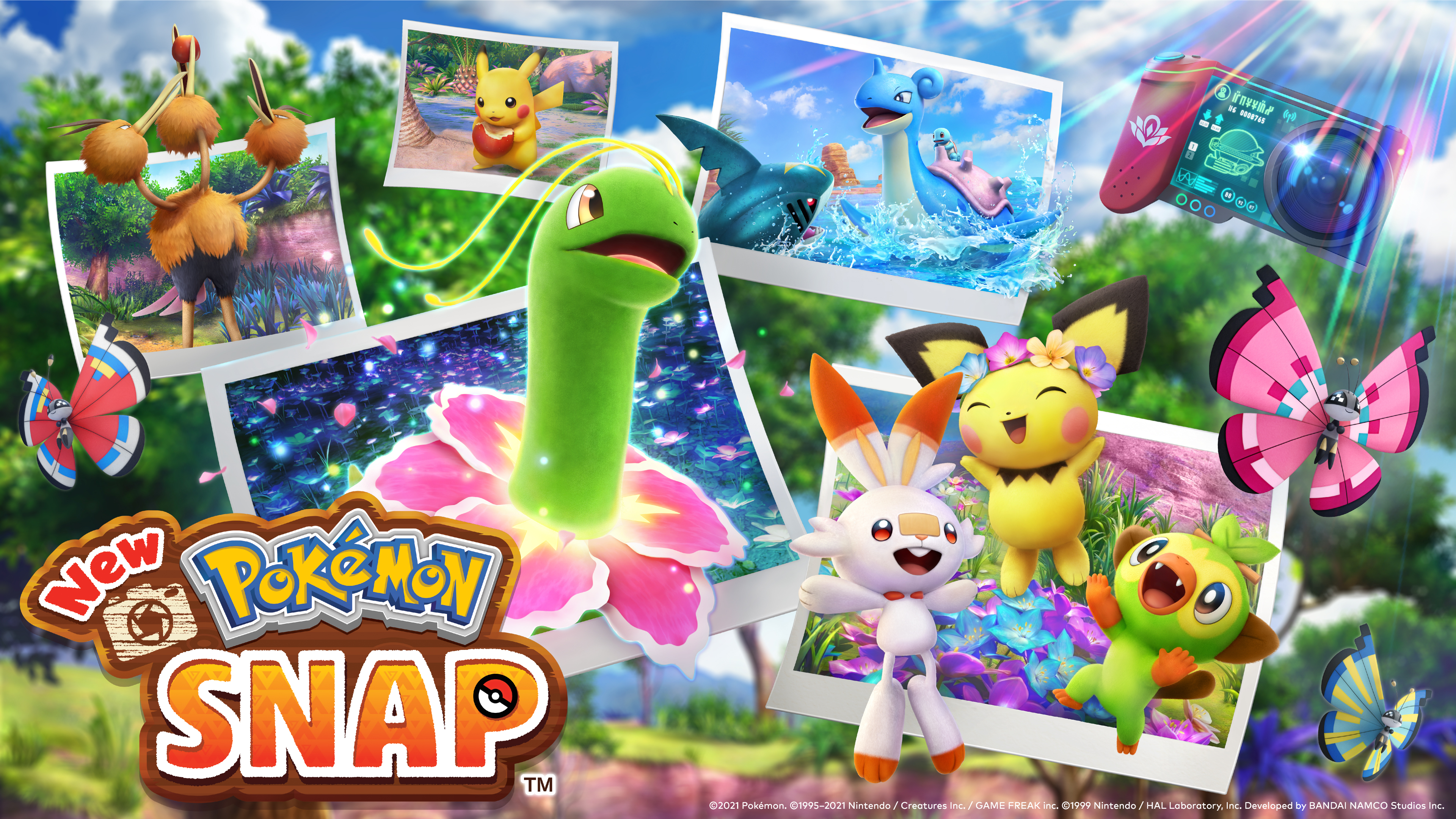 Video Game New Pokémon Snap HD Wallpaper | Background Image