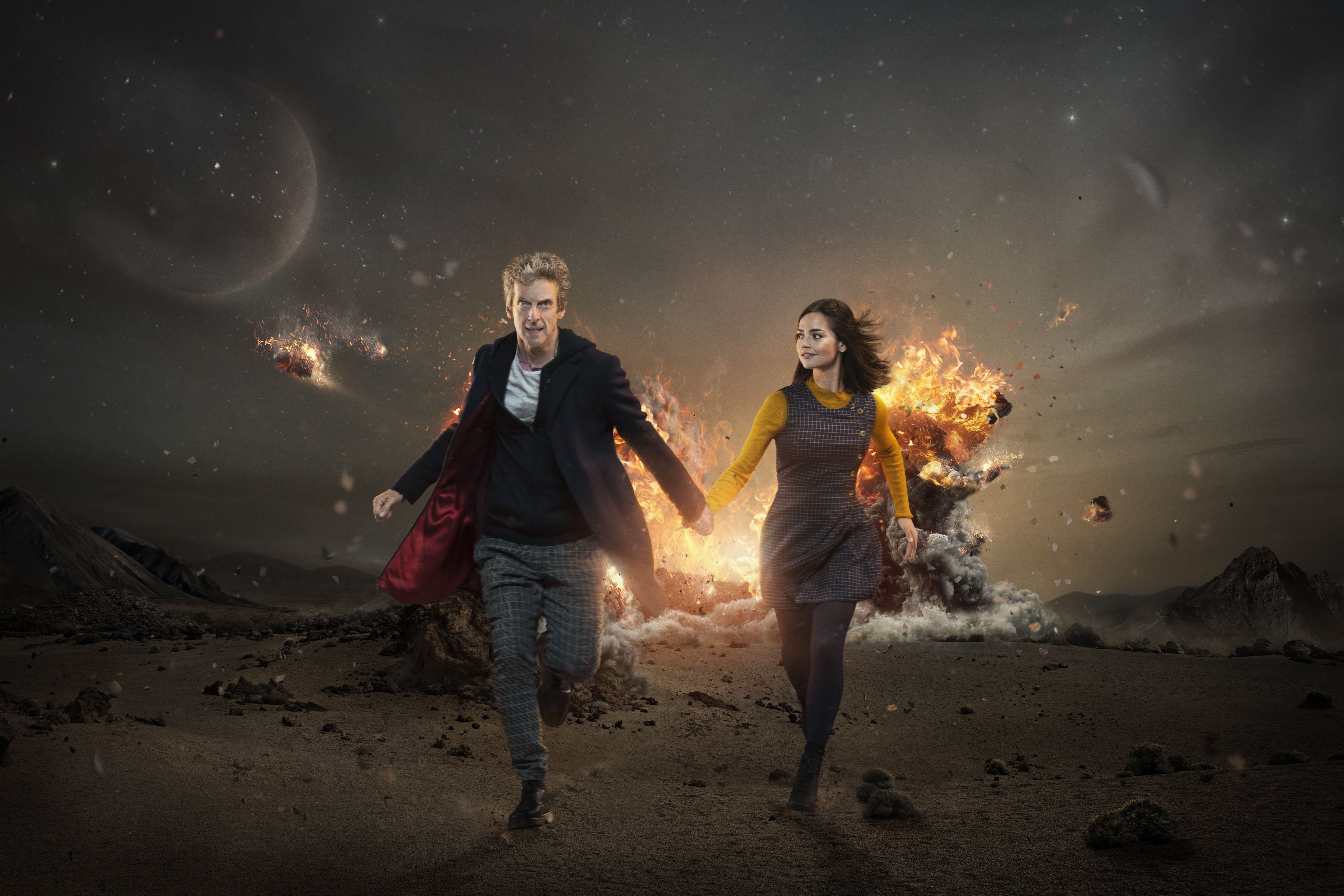 Doctor Who 4k Ultra HD Wallpaper