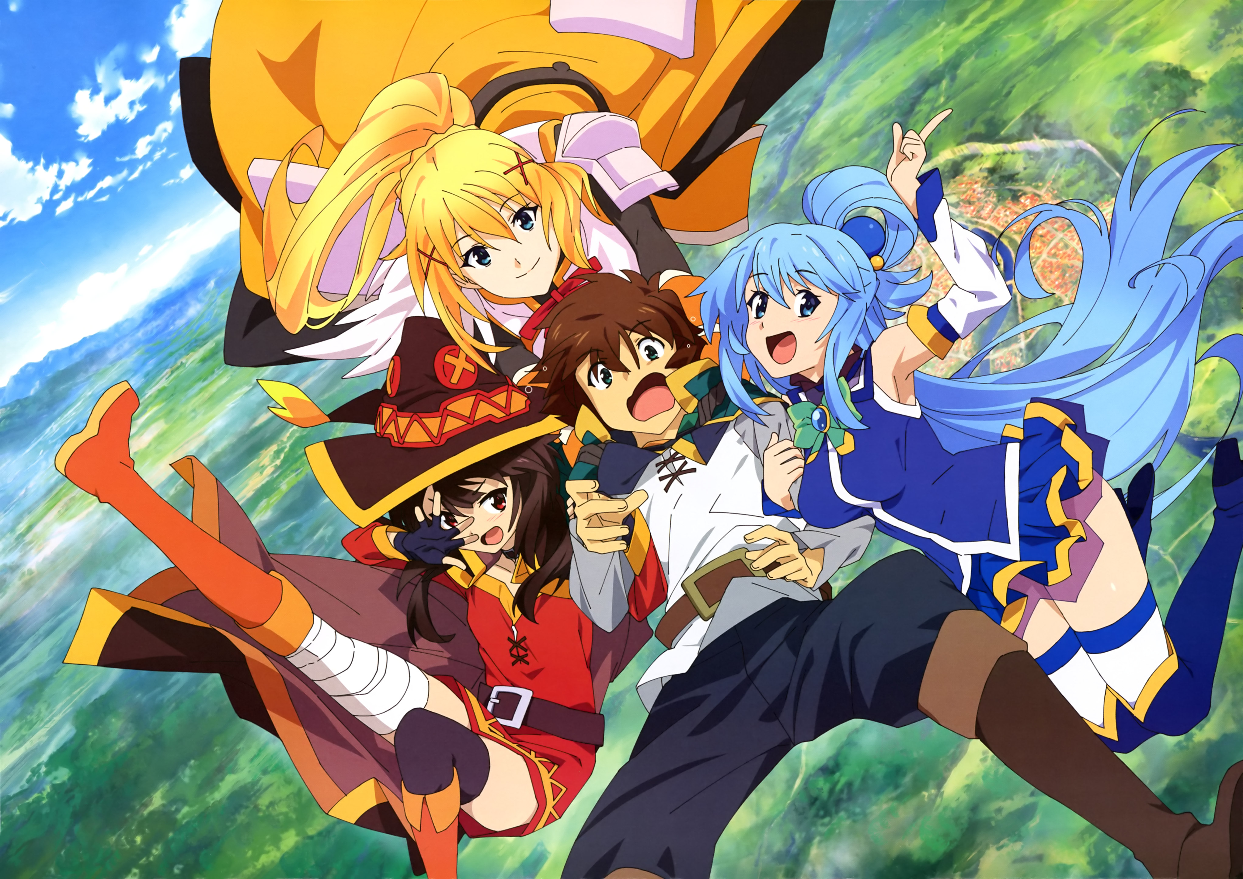 Anime KonoSuba - God's blessing on this wonderful world!!, Kazuma