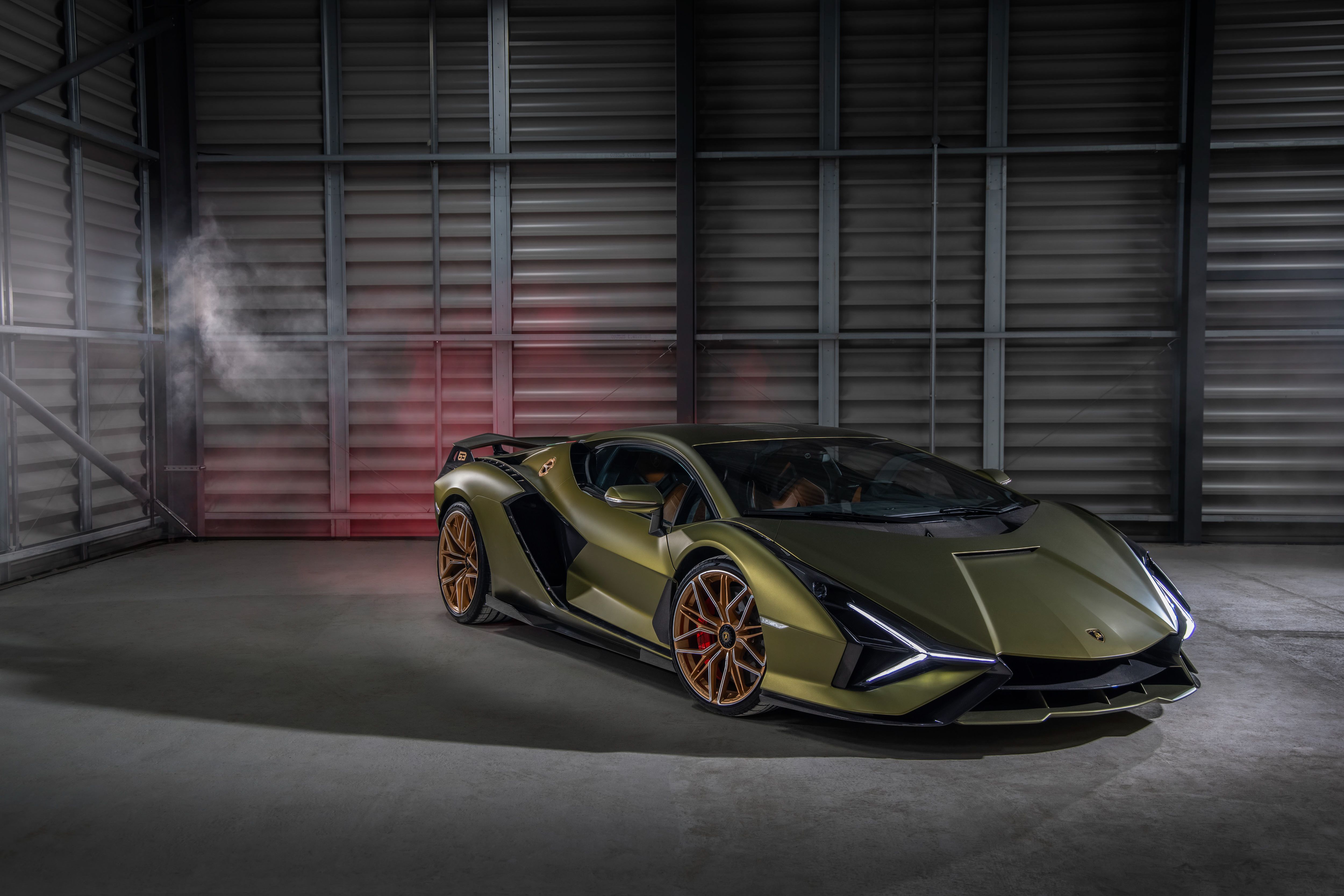 Vehicles Lamborghini Sián FKP 37 HD Wallpaper | Background Image