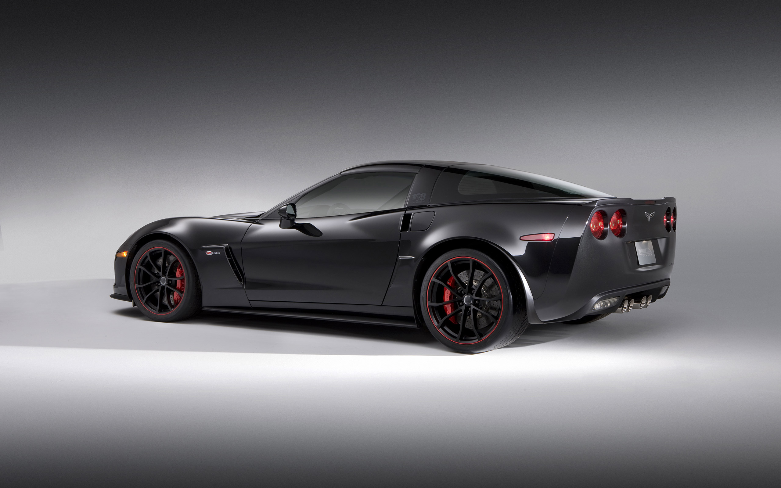 Download Car Black Car Coupé Chevrolet Corvette Z06 Centennial Edition ...