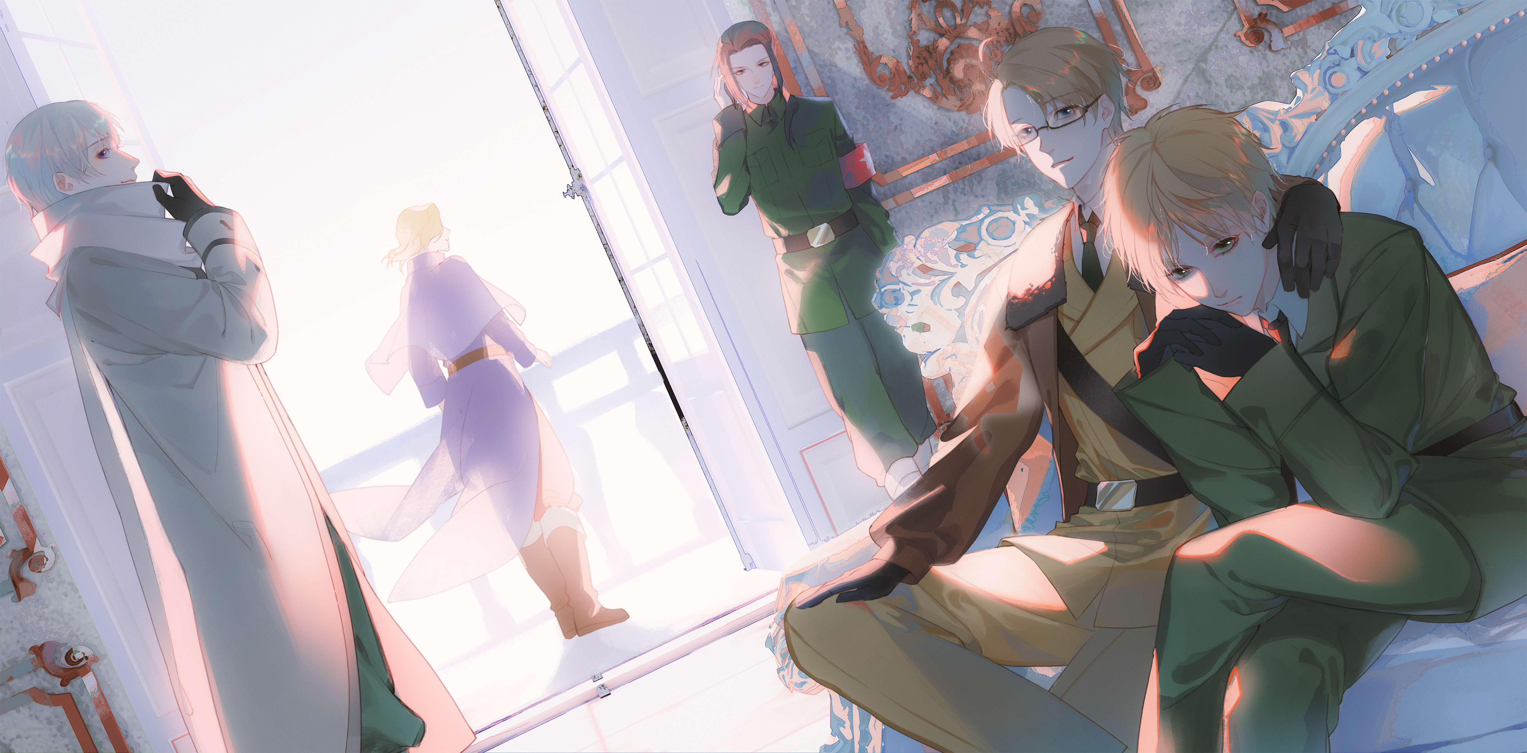 Anime Hetalia: Axis Powers HD Wallpaper | Background Image