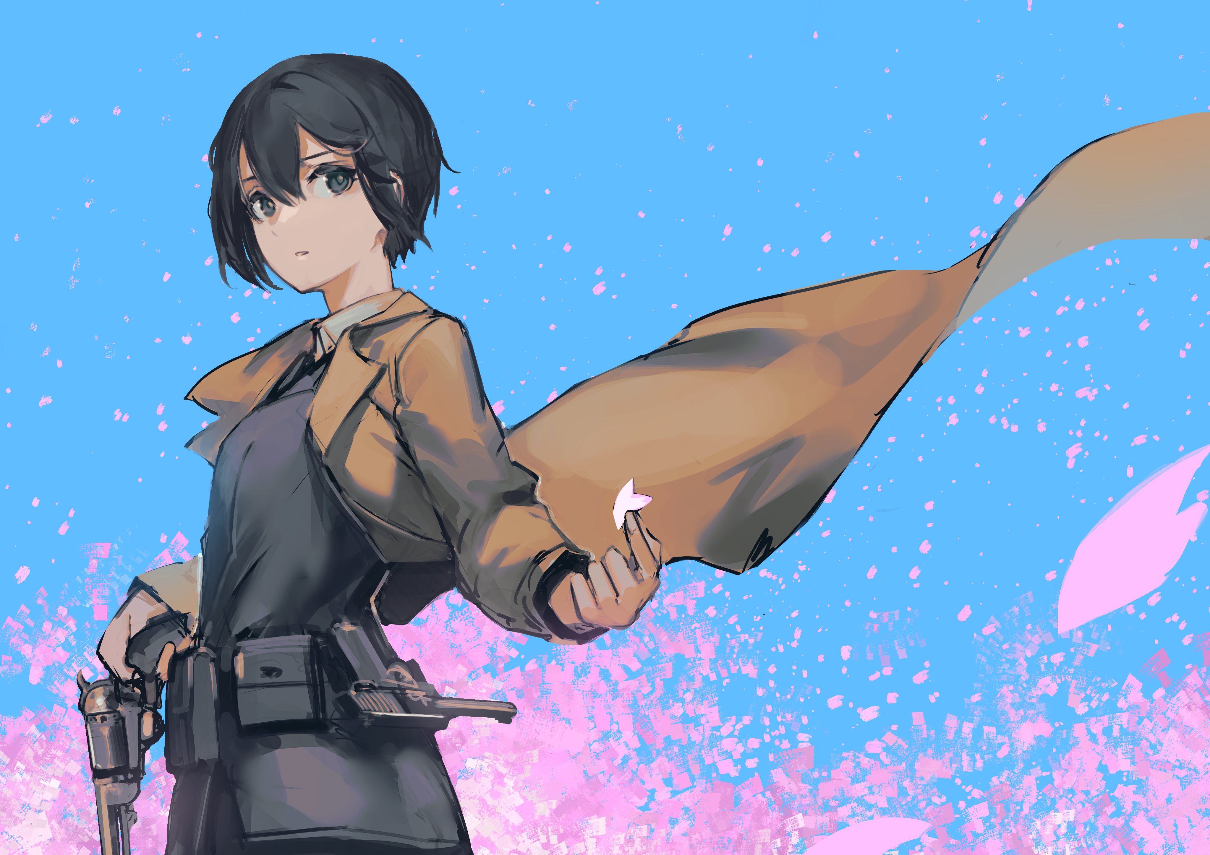 Anime Kino's Journey HD Wallpaper