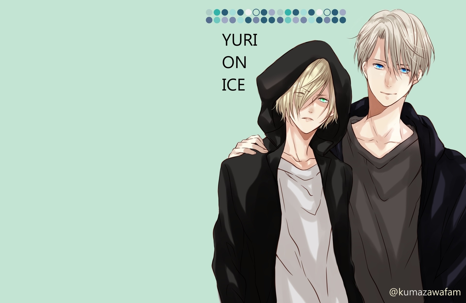 Download Yuri Plisetsky Victor Nikiforov Anime Yuri!!! On ICE HD Wallpaper