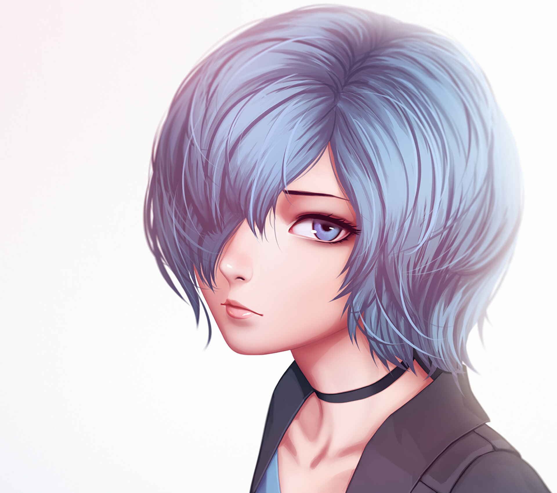 Download Touka Kirishima Anime Tokyo Ghoul HD Wallpaper by Miura Naoko