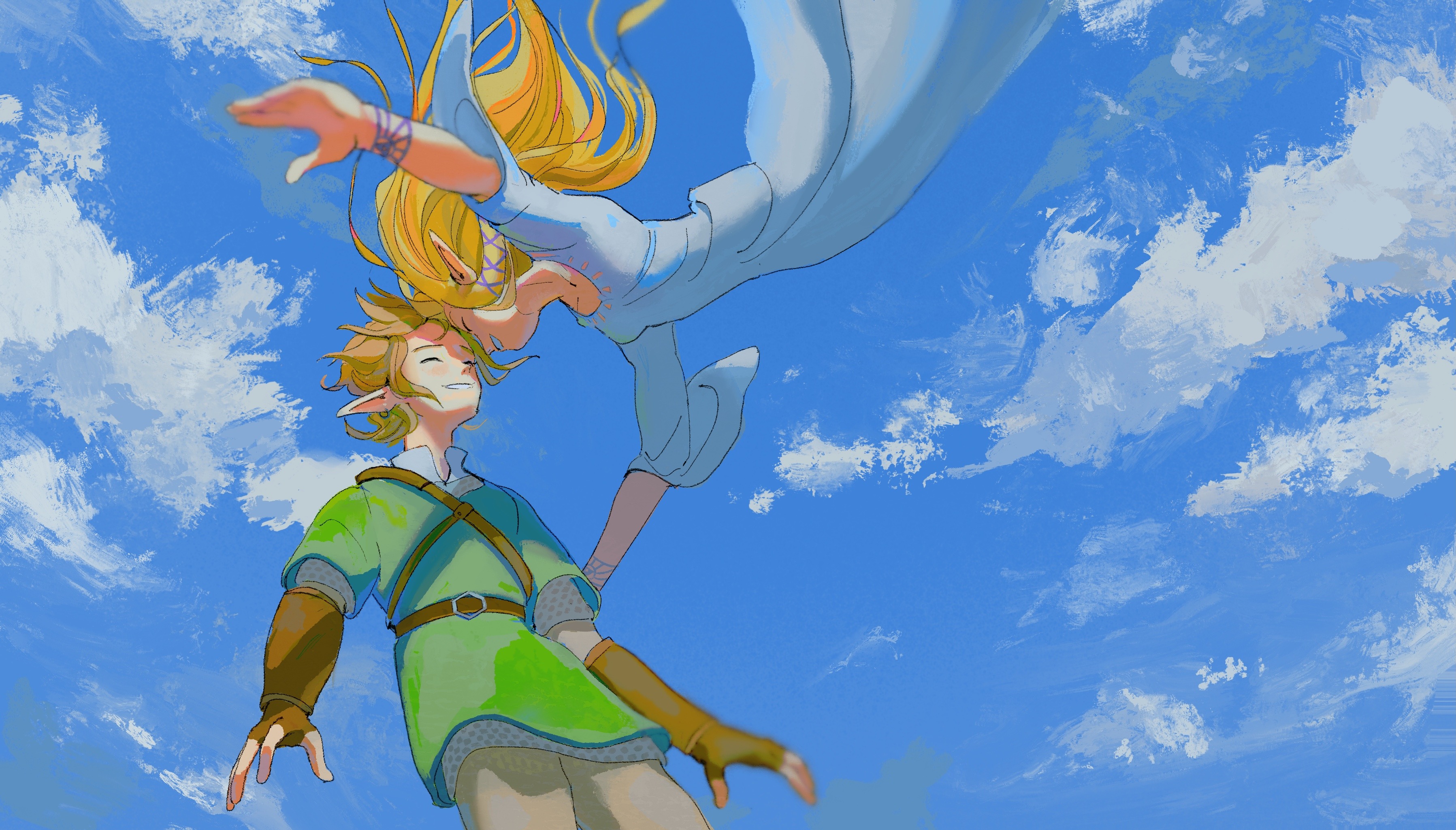 The Legend Of Zelda Skyward Sword HD Wallpaper by bigskycastle