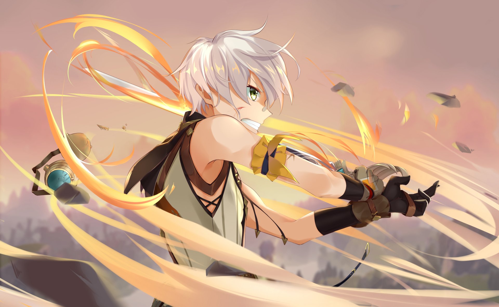 Download Bennett (Genshin Impact) Video Game Genshin Impact HD Wallpaper