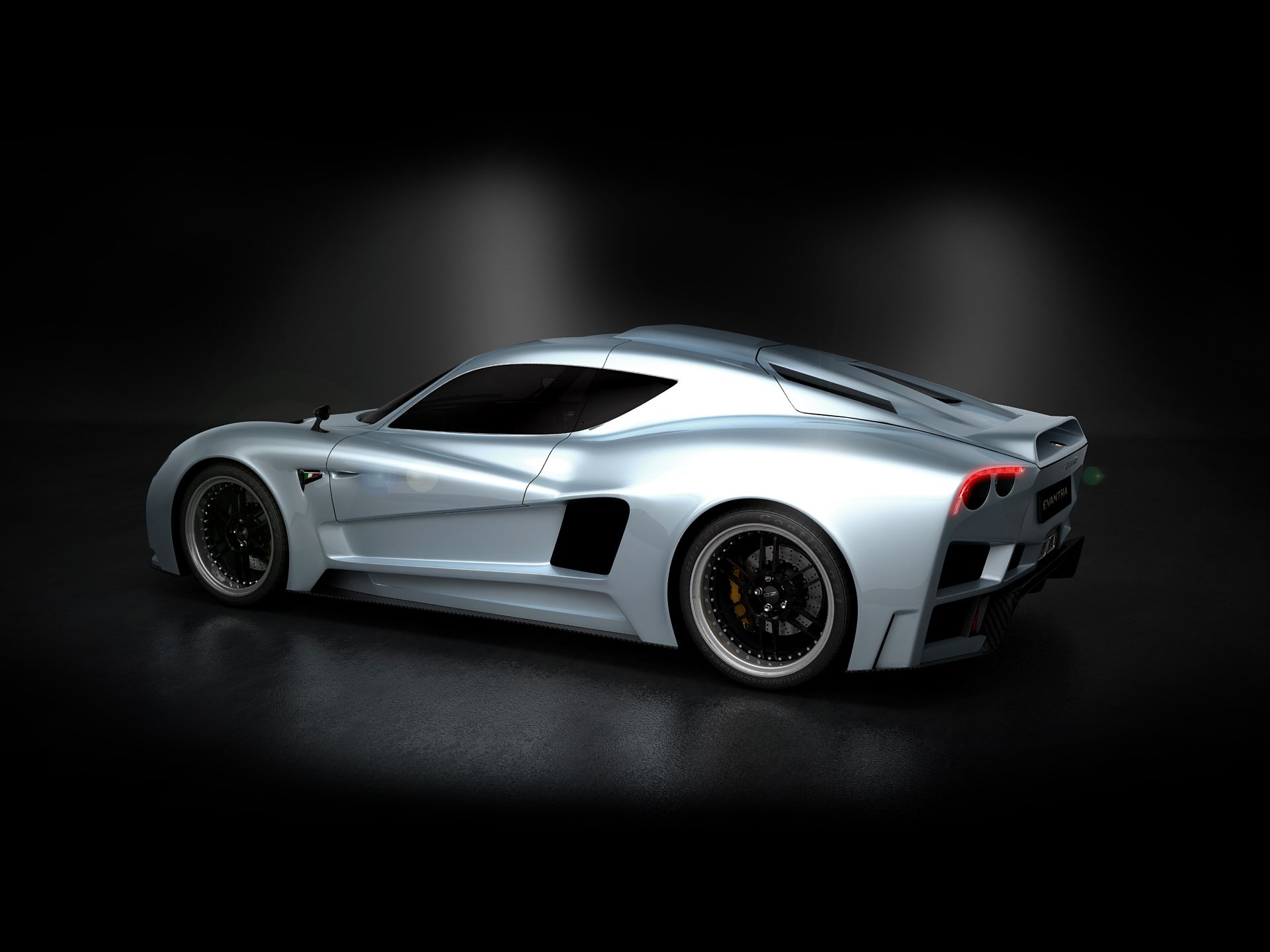 Download Mazzanti Automobili Silver Car Car Vehicle Mazzanti Evantra HD ...