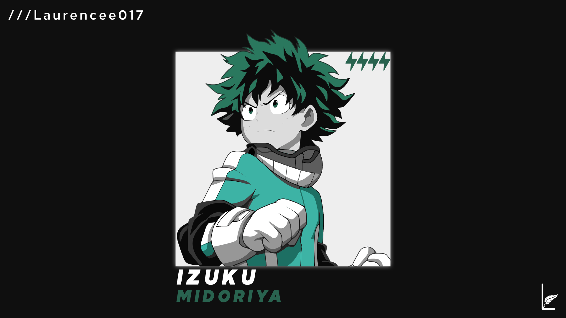 Izuku Midoriya by laurencee_desu