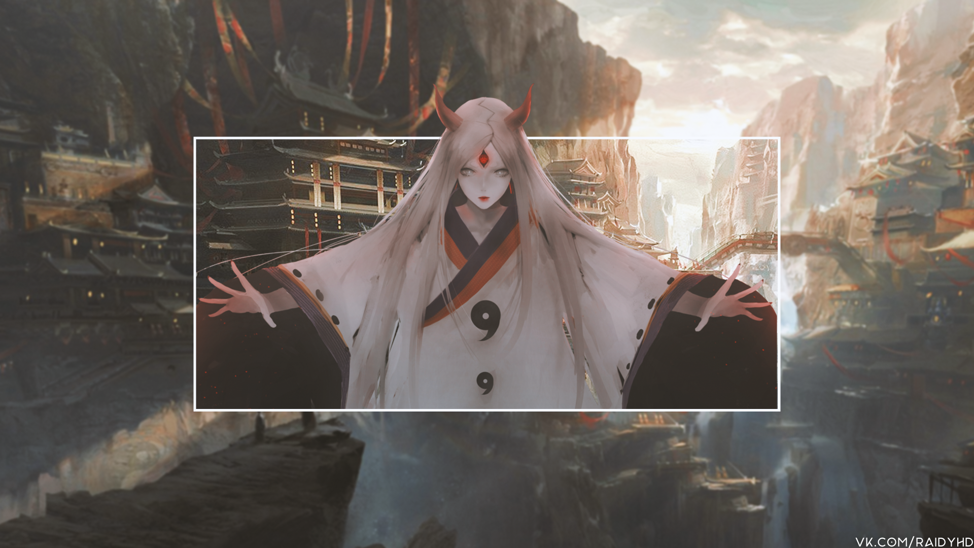 Download Kaguya Ōtsutsuki Anime Naruto Picture-in-picture 4k Ultra HD Wallpaper