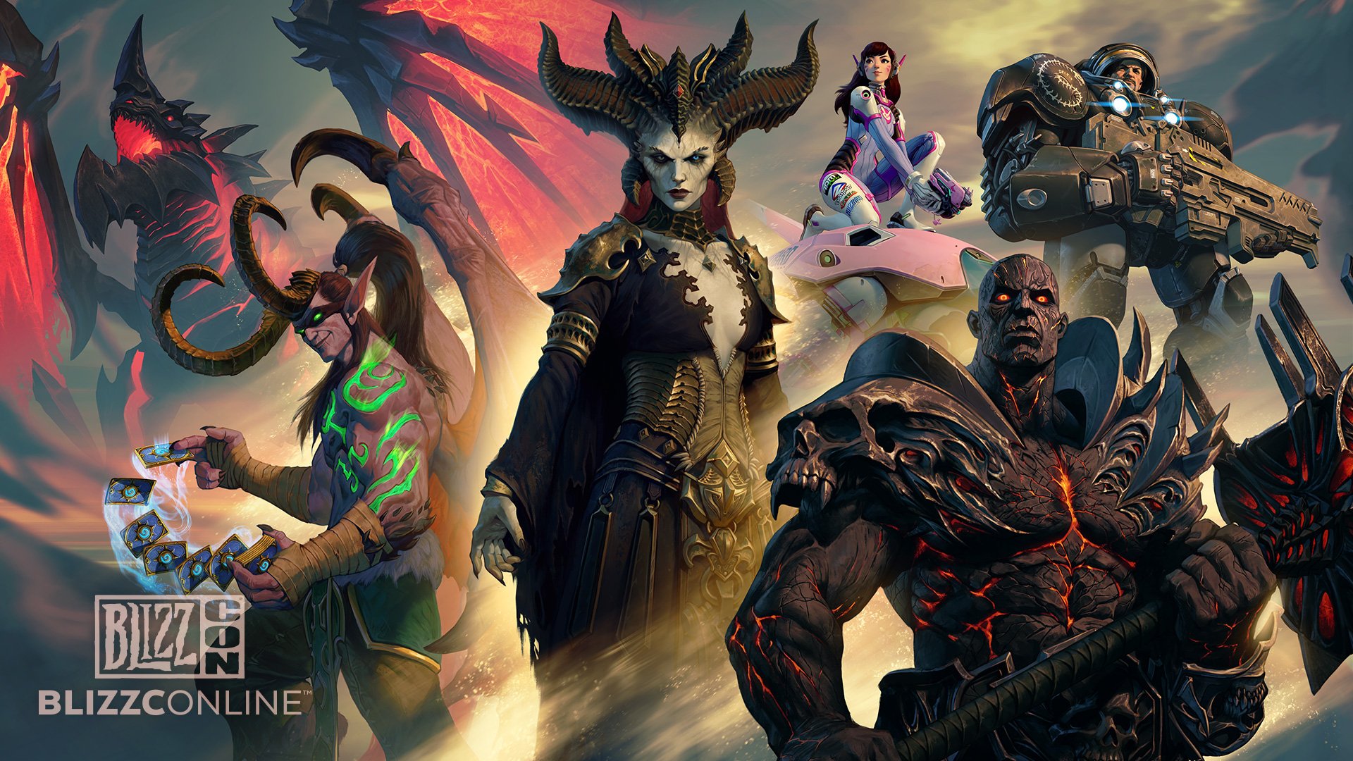 Download Video Game Blizzard HD Wallpaper