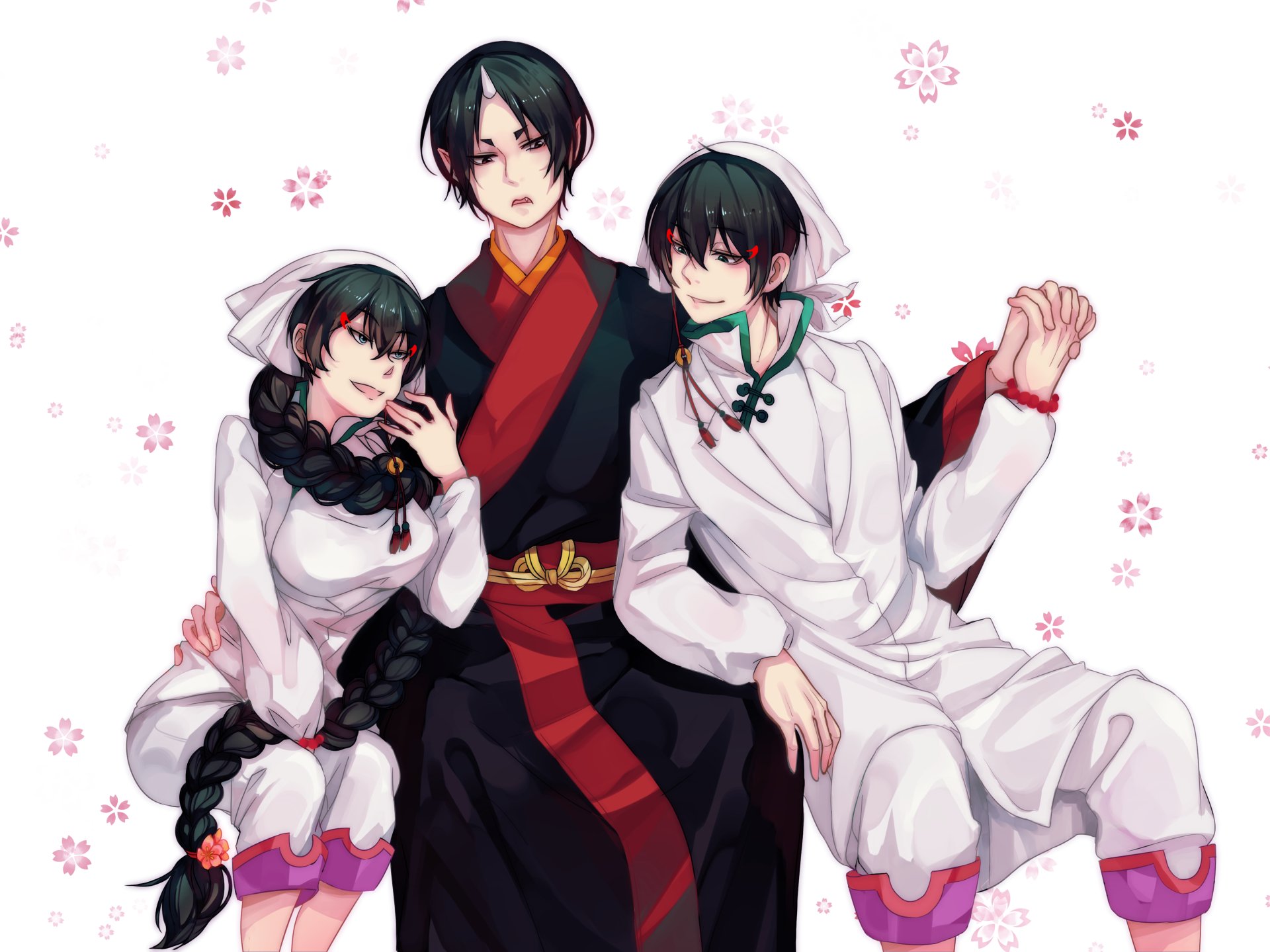 Download Hoozuki (Hoozuki No Reitetsu) Hakutaku (Hoozuki No Reitetsu) Anime Hoozuki No Reitetsu 4k Ultra HD Wallpaper by 午火火火