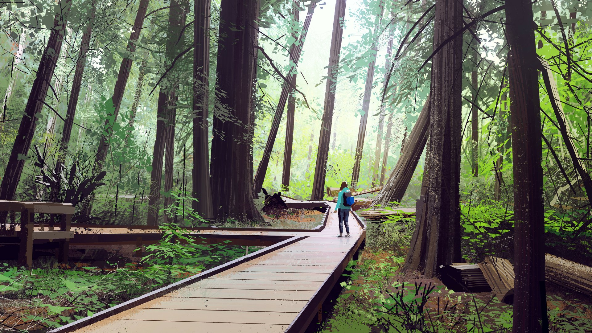 Download Artistic Human 4k Ultra HD Wallpaper