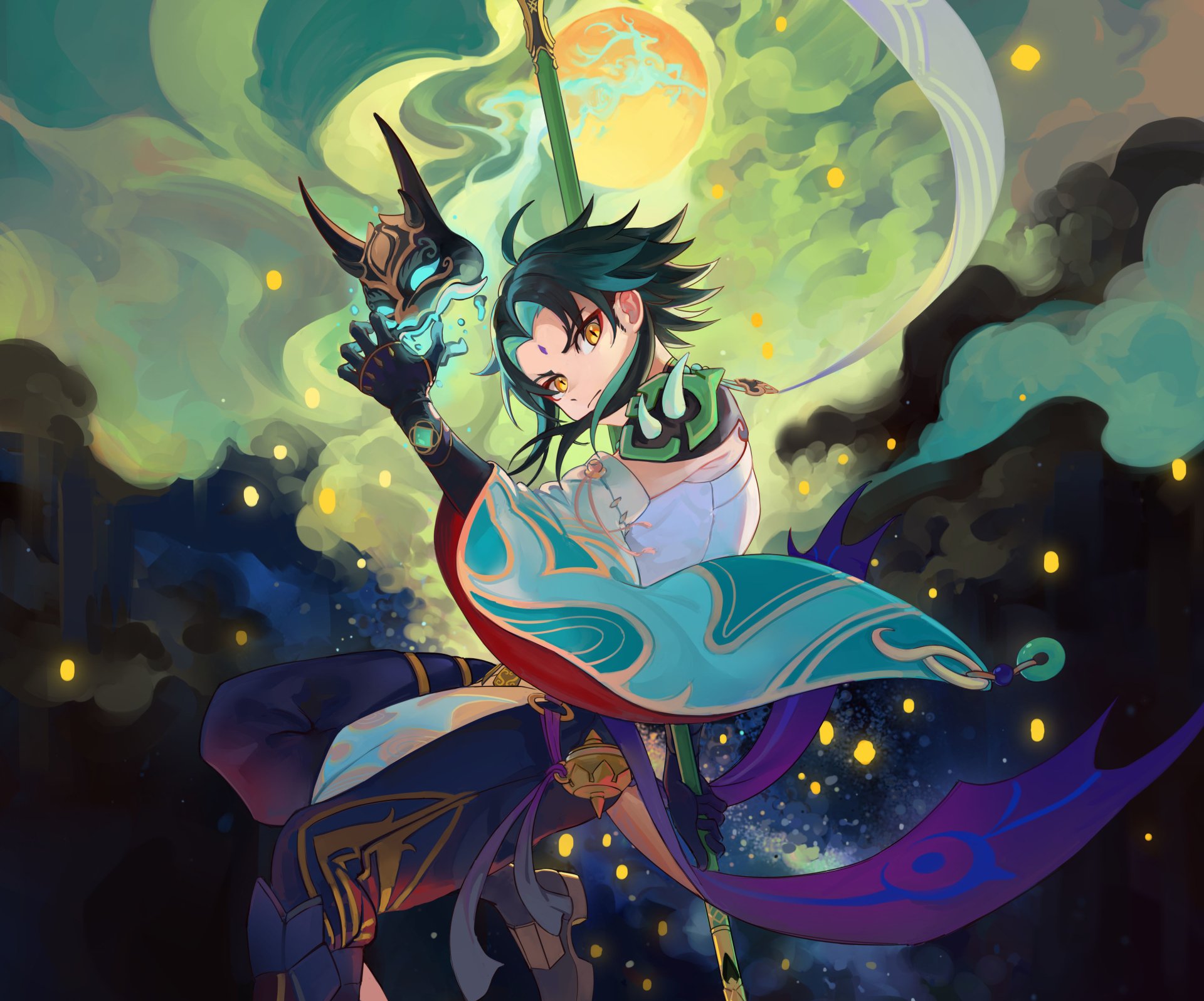 Download Xiao (Genshin Impact) Video Game Genshin Impact HD Wallpaper by ZHOU