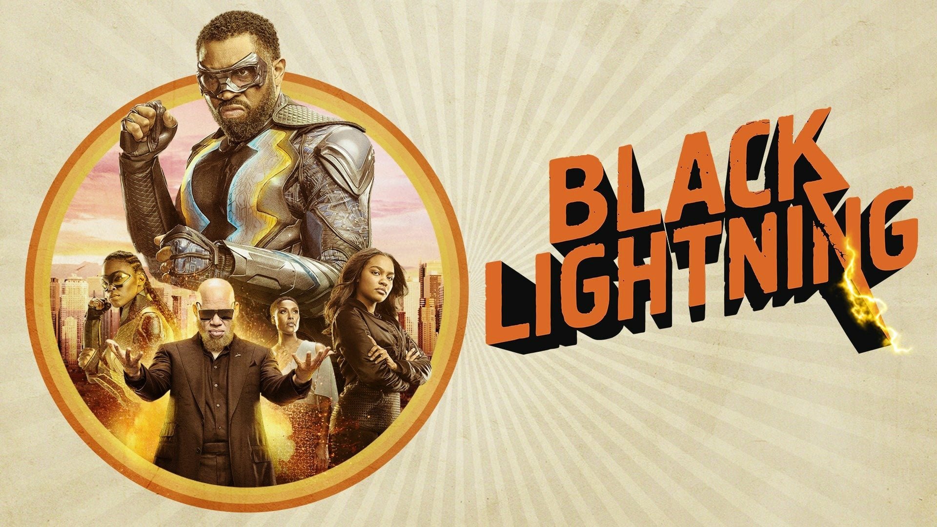 Download TV Show Black Lightning HD Wallpaper