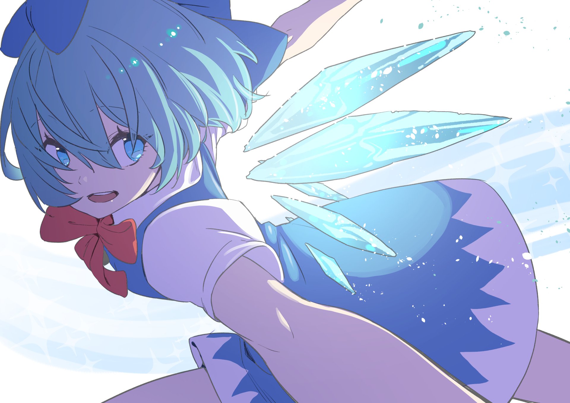 Download Cirno (Touhou) Anime Touhou HD Wallpaper by かわやばぐ