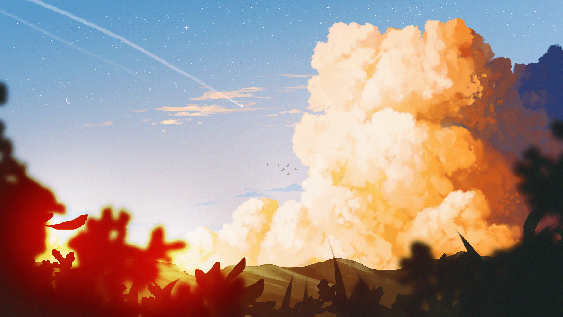 Download Artistic Cloud HD Wallpaper by Gavryl