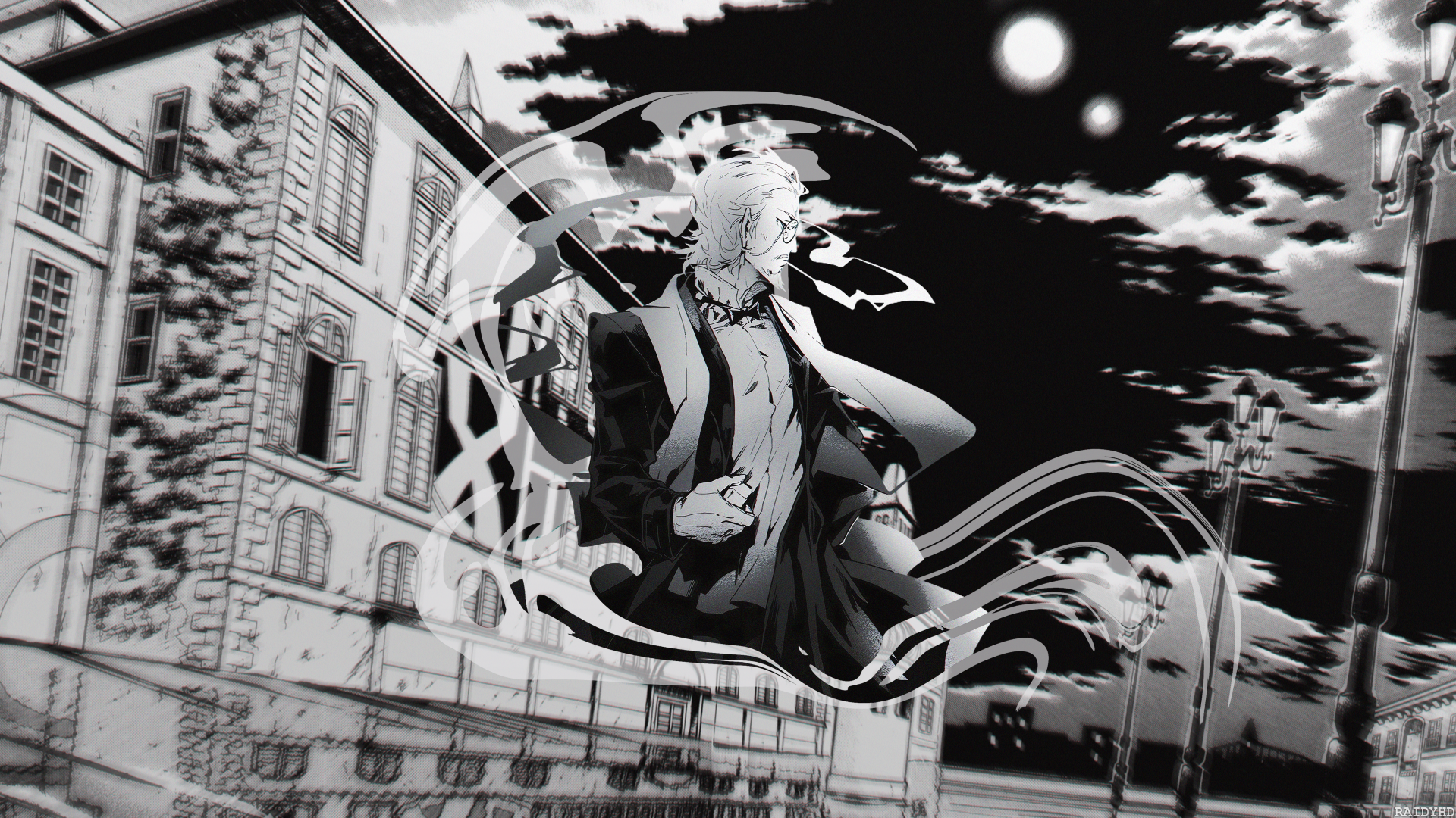 Download Shiro Fujimoto Anime Blue Exorcist 4k Ultra HD Wallpaper