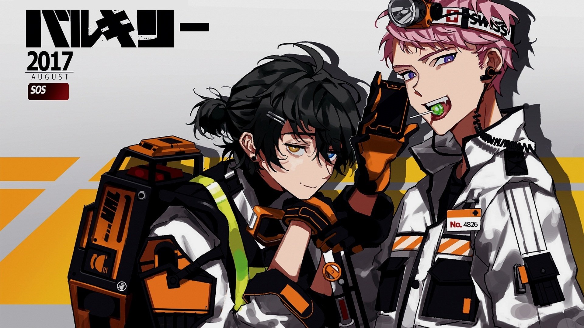 Download Mika Kagehira Shu Itsuki Video Game Ensemble Stars! HD Wallpaper by keki