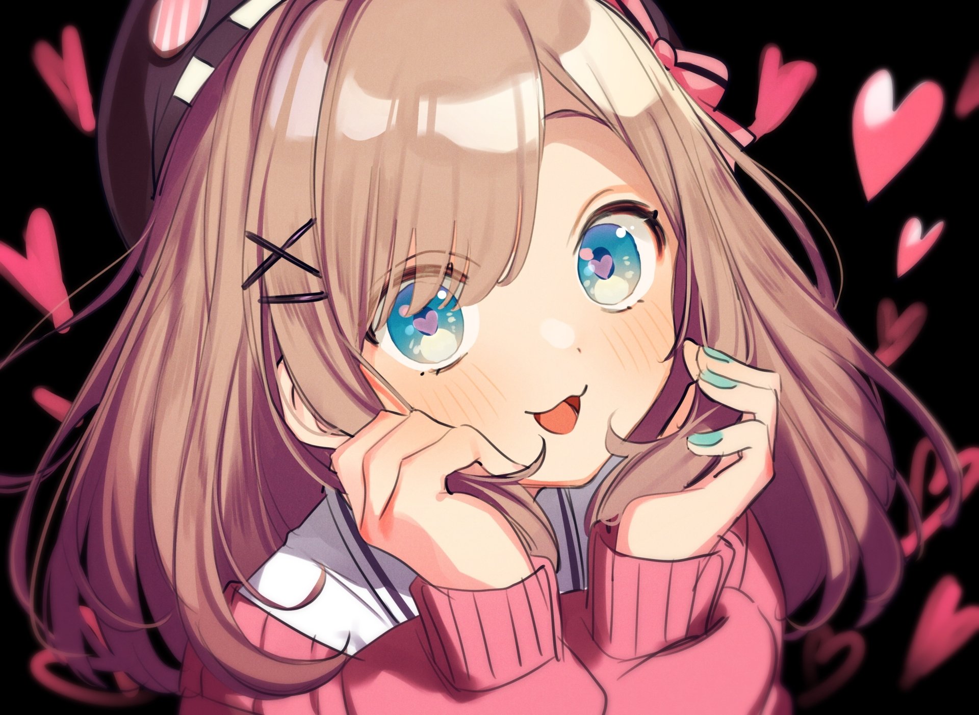 Download Nijisanji Suzuhara Lulu Anime Virtual Youtuber HD Wallpaper