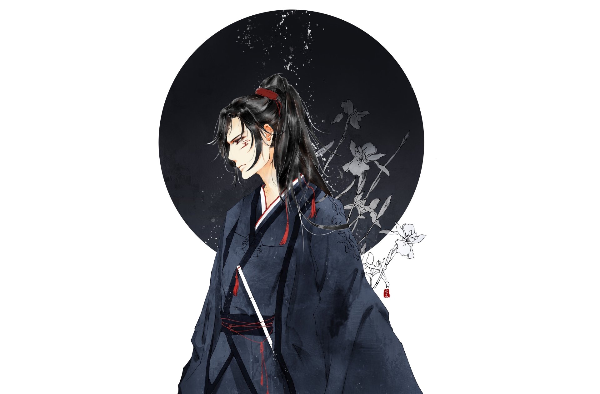Download Wei Wuxian Anime Mo Dao Zu Shi 4k Ultra HD Wallpaper