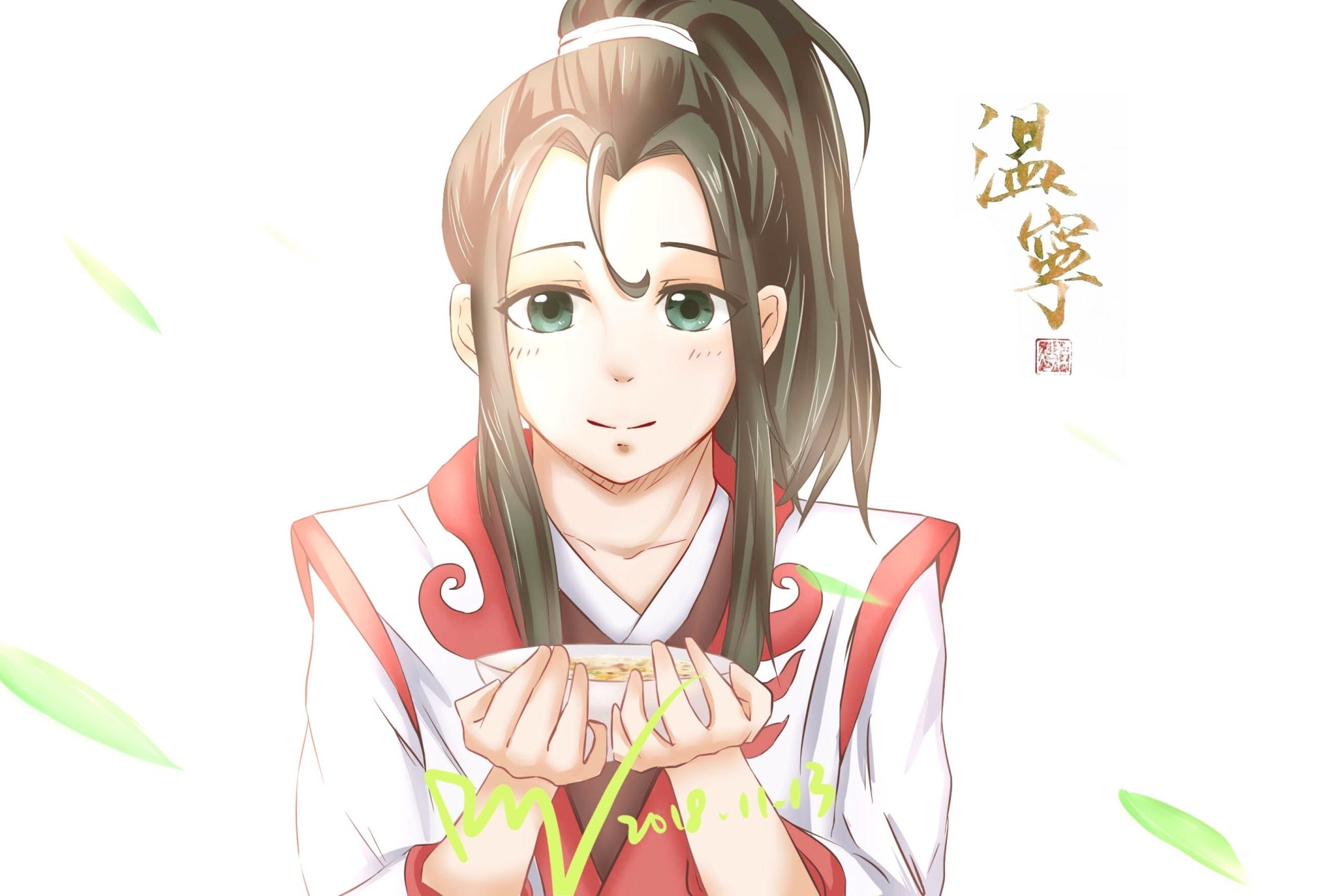 Download Wen Ning Anime Mo Dao Zu Shi HD Wallpaper