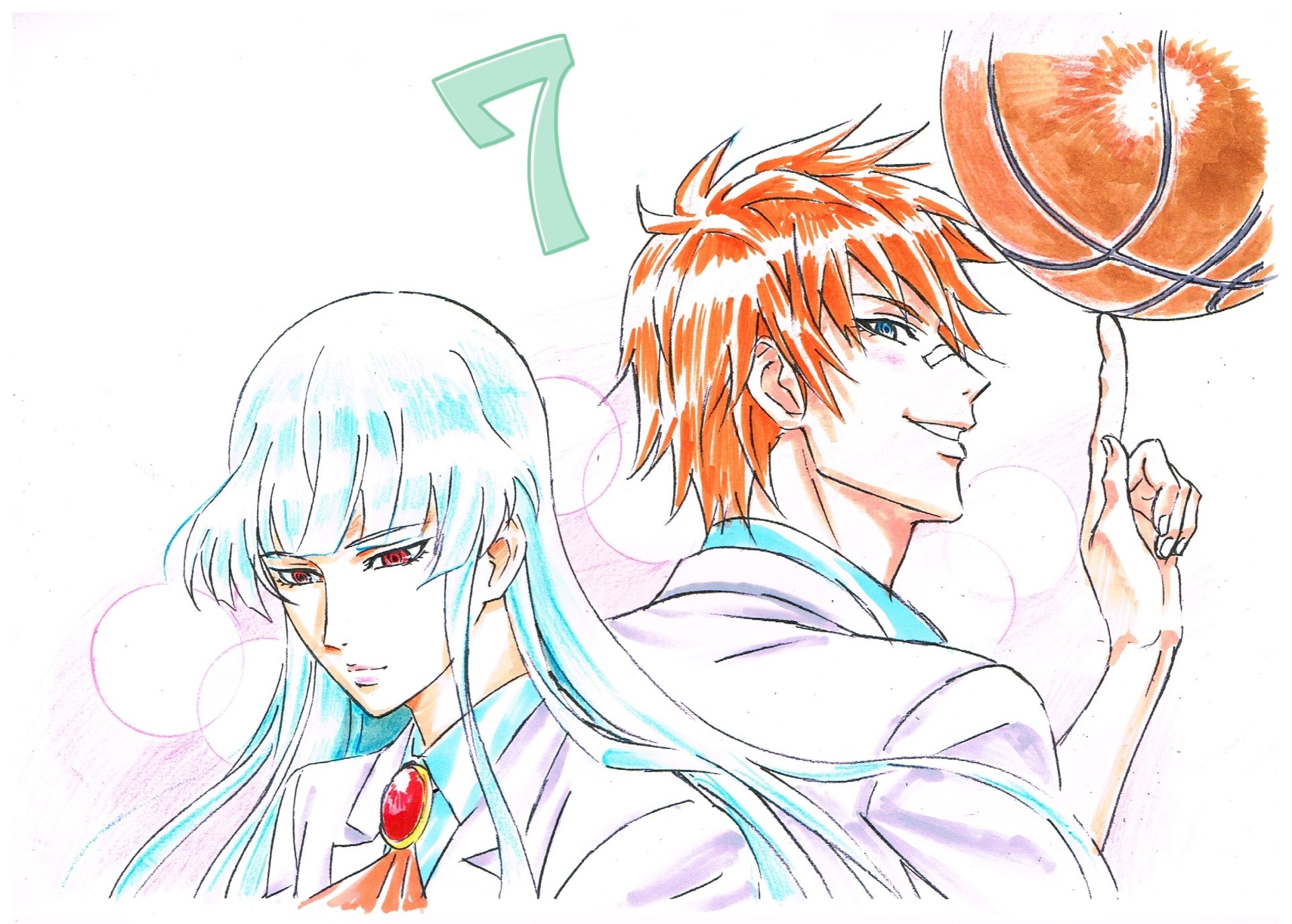 Download Seira J. Roiard Han Shinwoo Anime Noblesse HD Wallpaper