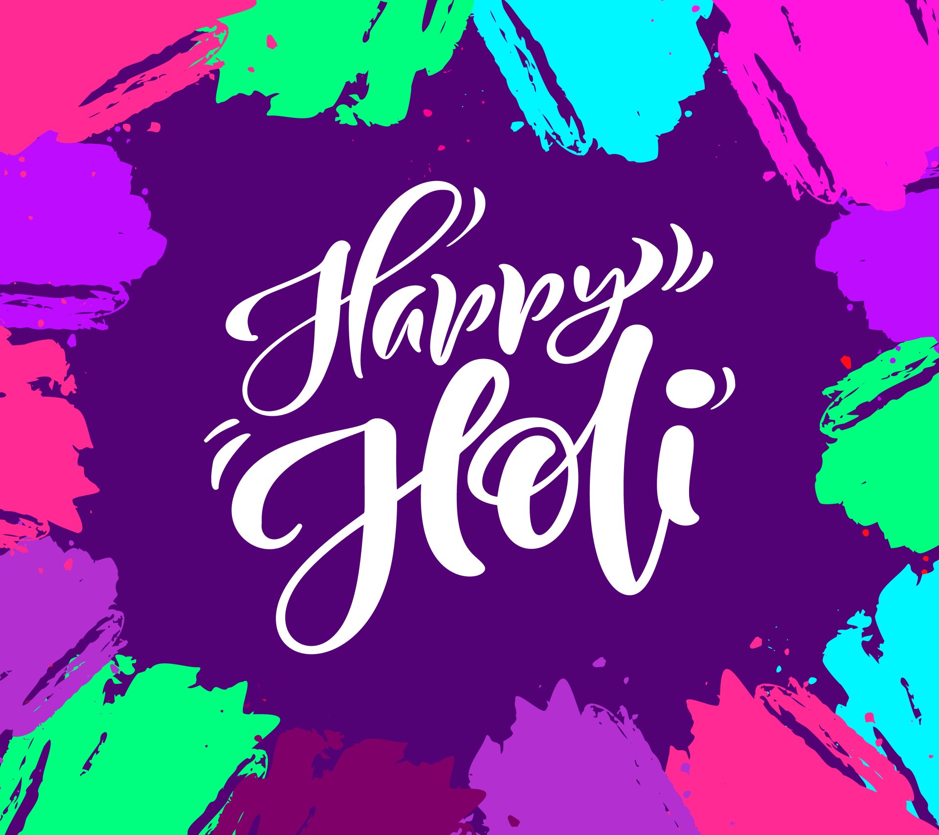 Download Colors Holiday Holi 4k Ultra HD Wallpaper