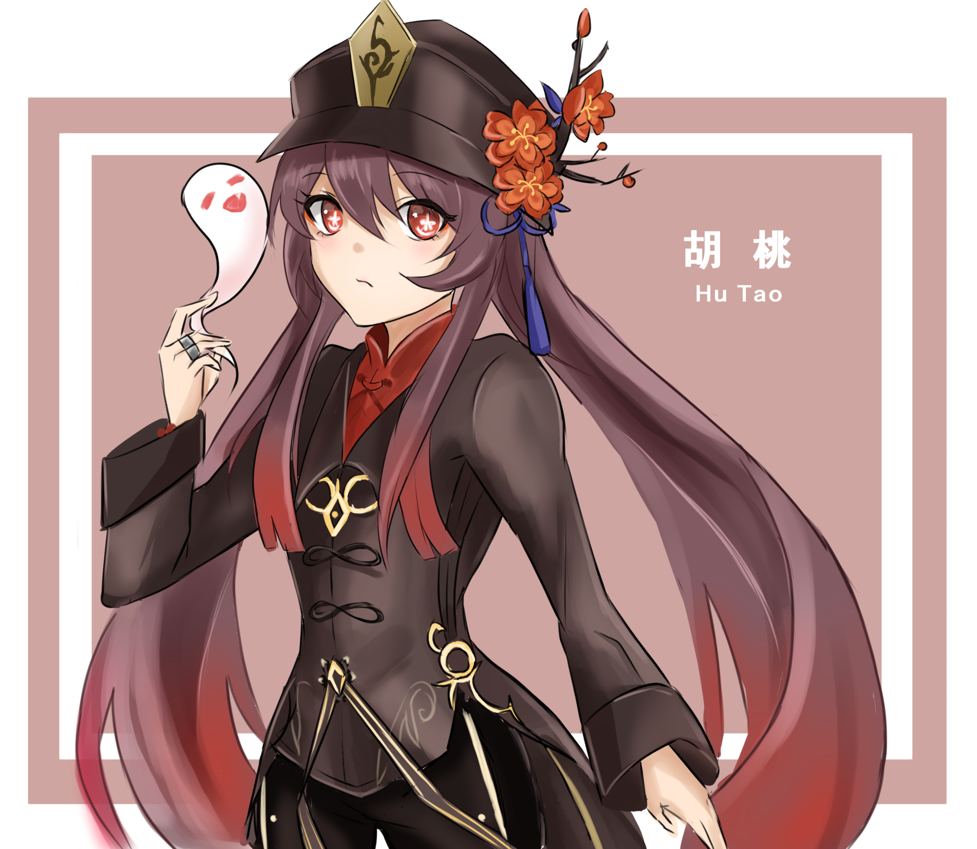 Download Hu Tao Video Game Genshin Impact HD Wallpaper by Mia/qmin