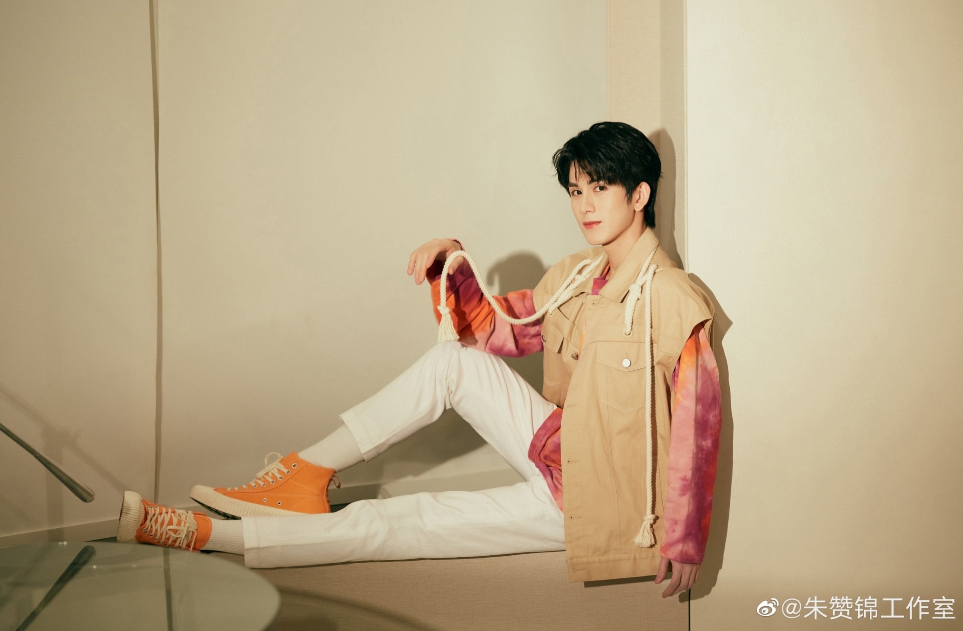 Download Celebrity Zhu Zanjin HD Wallpaper