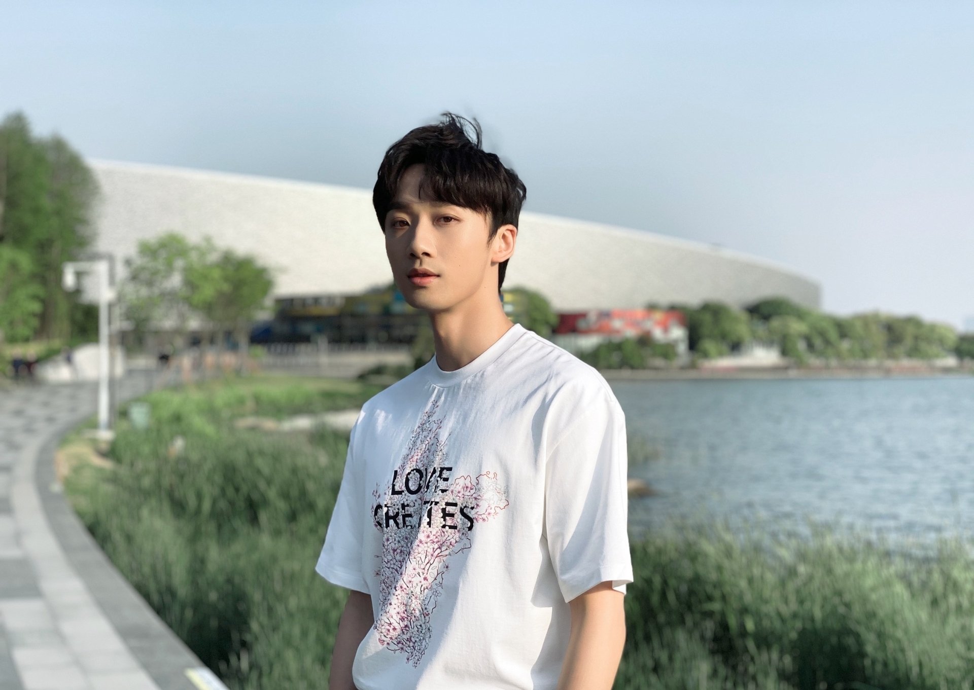 Download Celebrity Li Bo-Wen HD Wallpaper