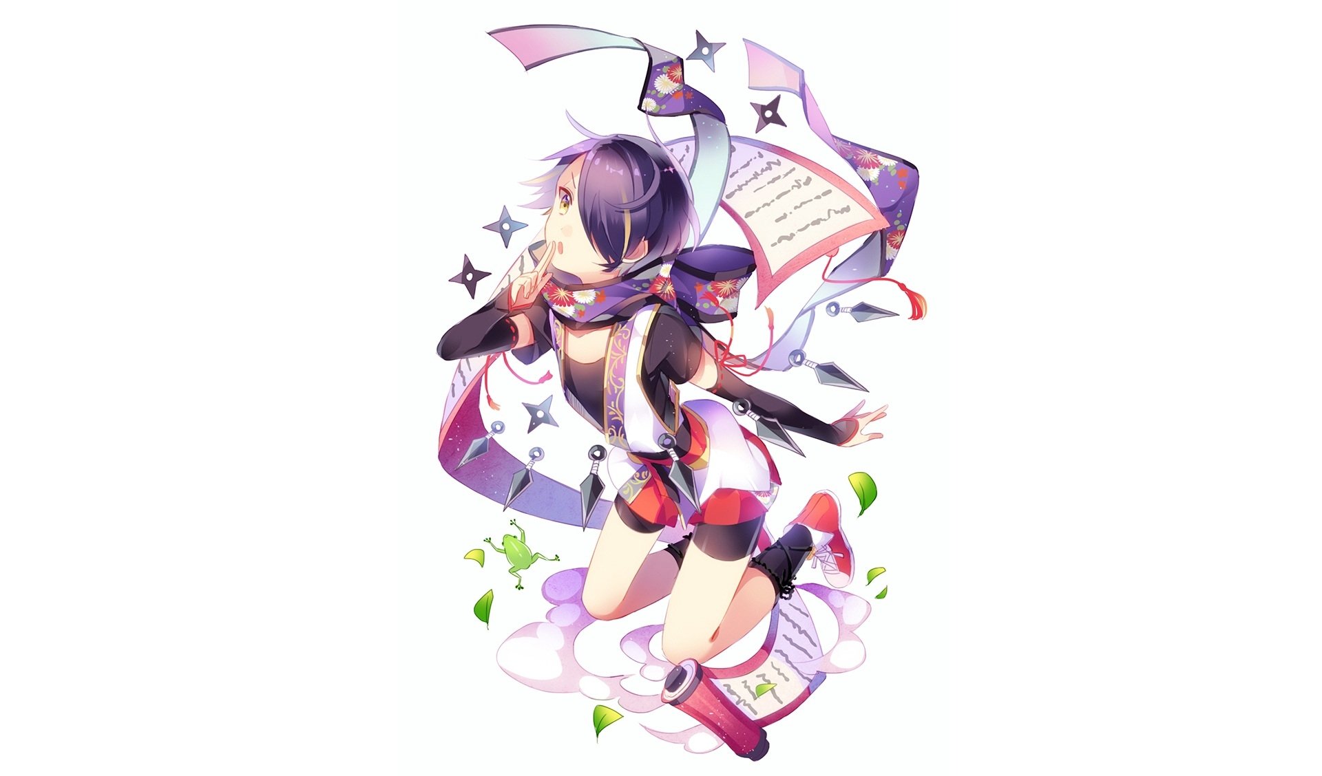 Download Shinobu Sengoku Video Game Ensemble Stars! HD Wallpaper