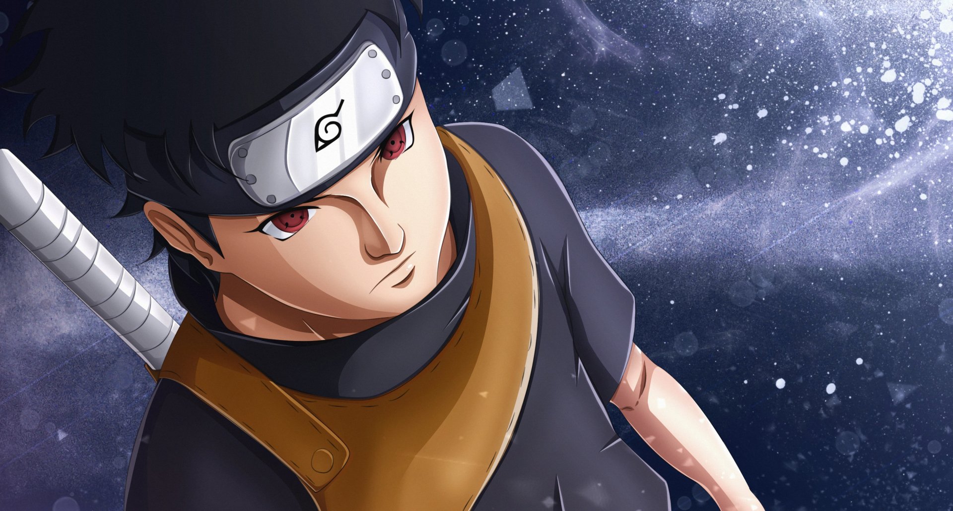 Download Shisui Uchiha Anime Naruto HD Wallpaper by Dragon--anime
