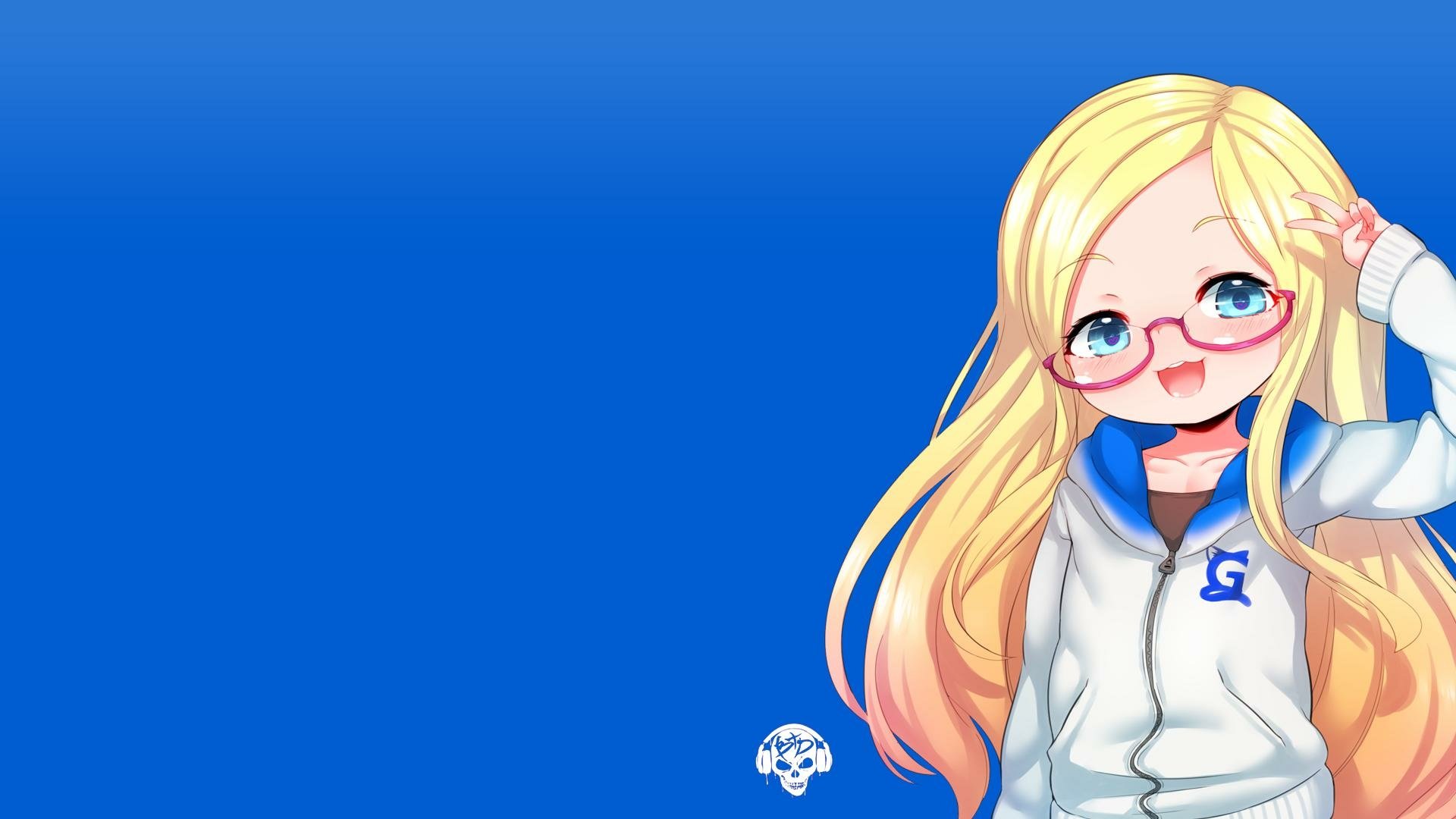 Anime Girl HD Wallpaper