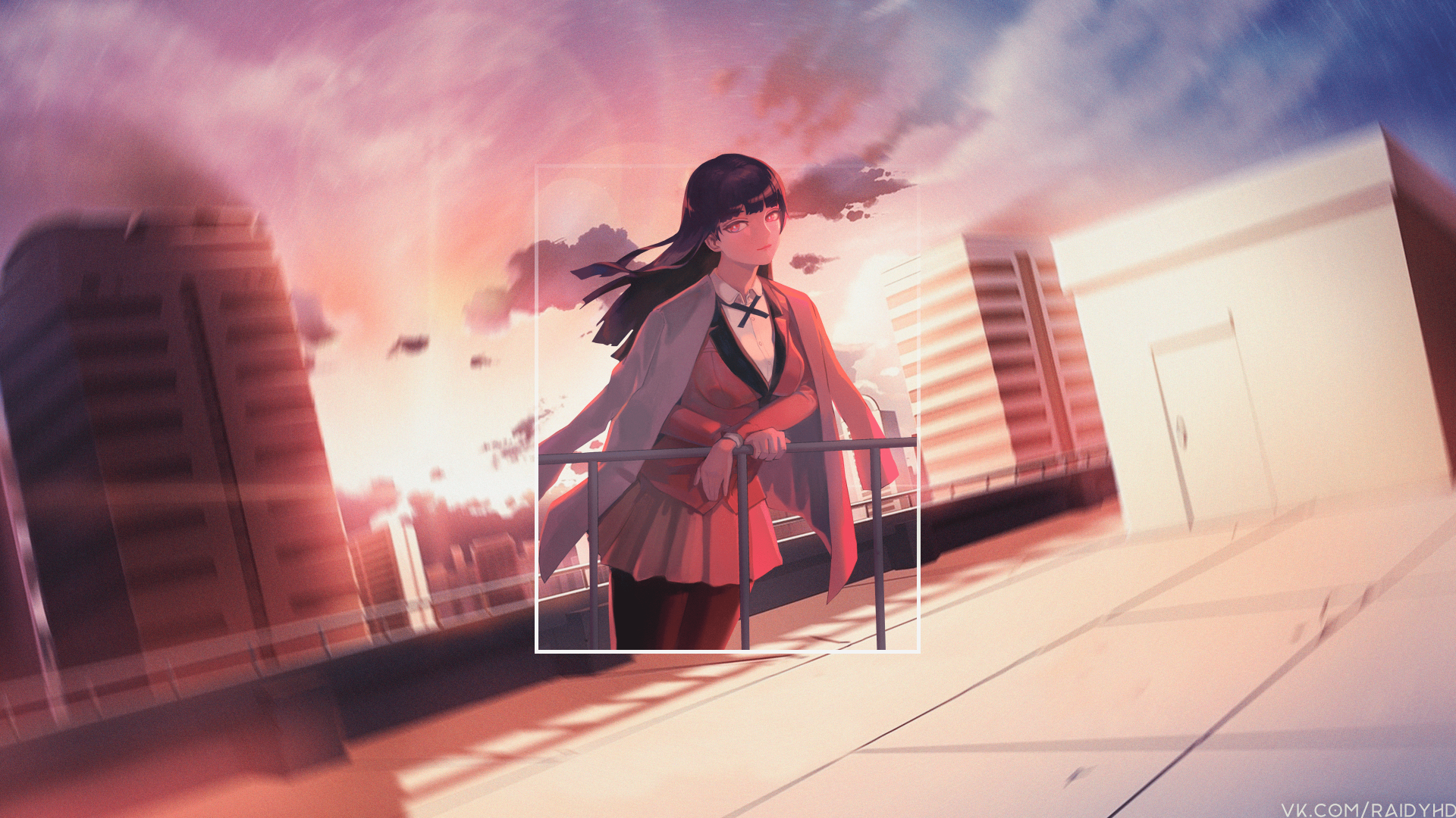 Download Yumeko Jabami Anime Kakegurui 4k Ultra HD Wallpaper