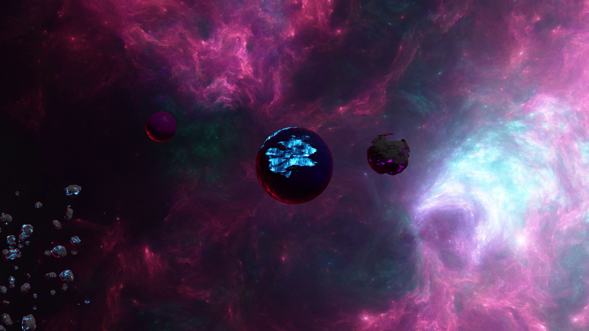 Download Sci Fi Planet 4k Ultra HD Wallpaper | 3840x2160 | Wallpaper Abyss