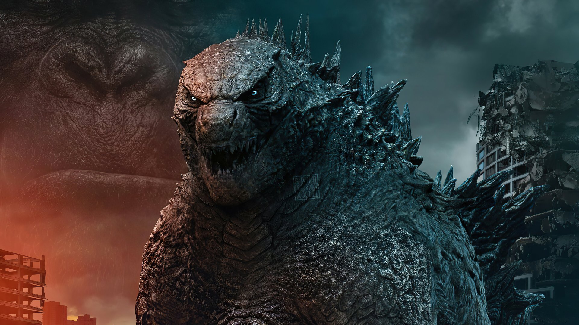 Download King Kong Godzilla Movie Godzilla Vs Kong 4k Ultra HD Wallpaper