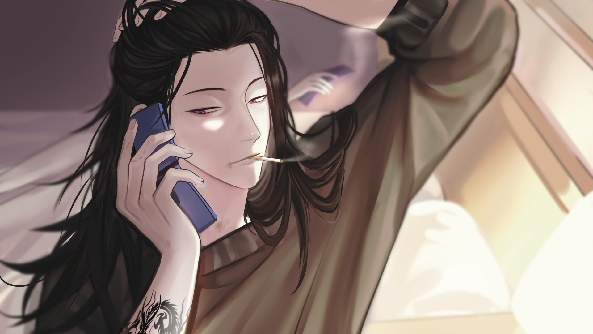 Download Suguru Geto Anime Jujutsu Kaisen 4k Ultra HD Wallpaper by Pm821506