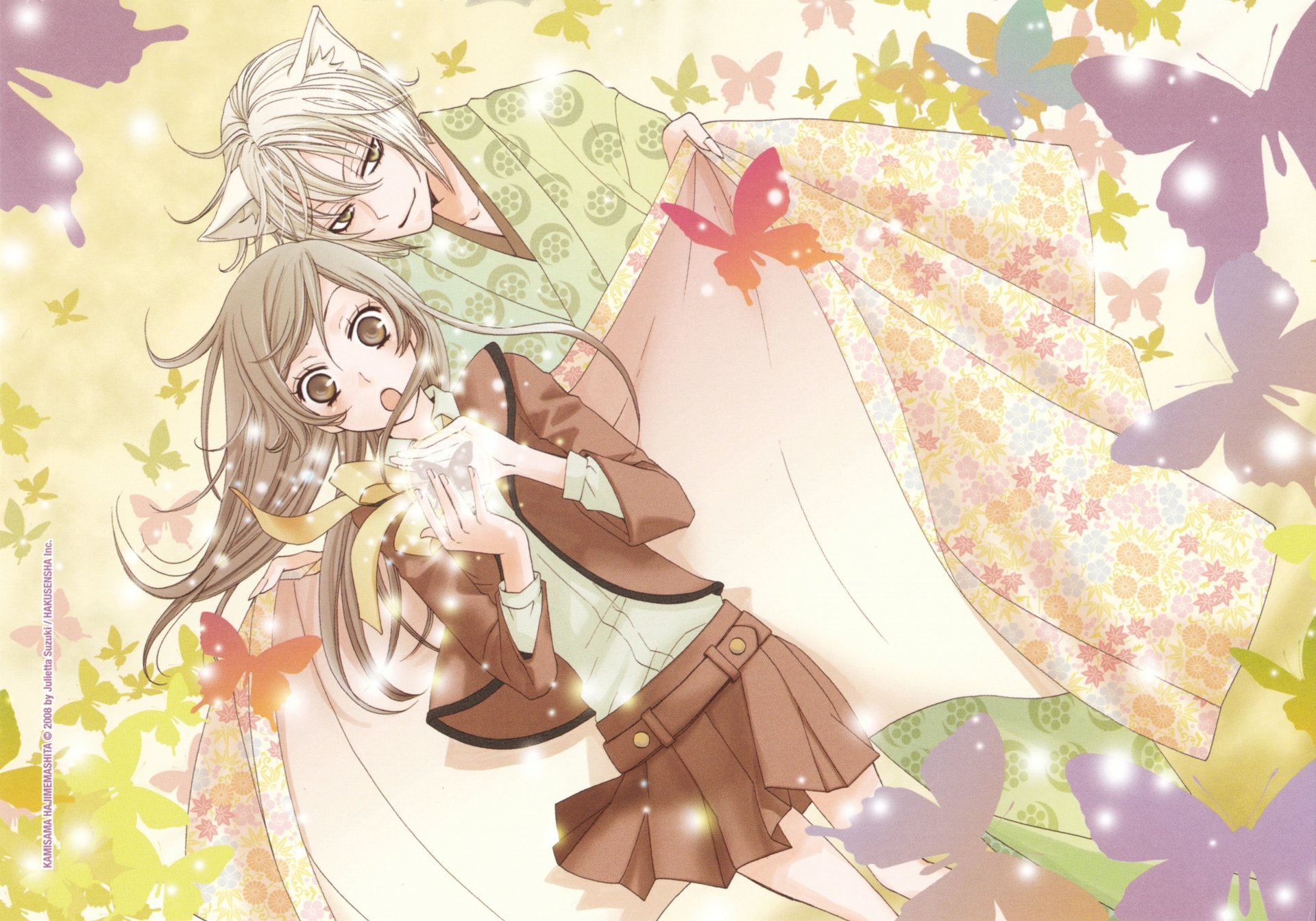 Kamisama Kiss 4k Wallpapers And Backgrounds
