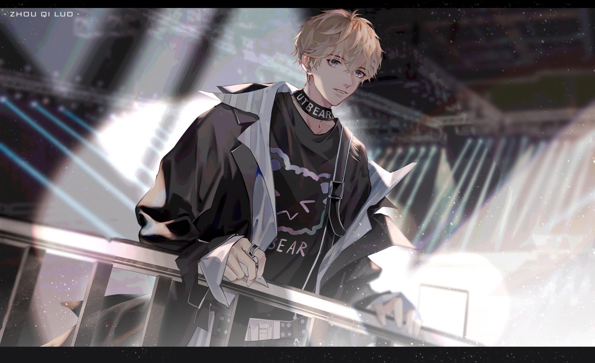 Download Anime Mr Love: Queen's Choice HD Wallpaper