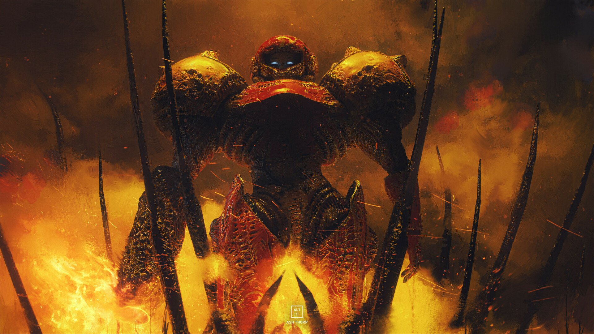 Download Samus Aran Video Game Metroid HD Wallpaper