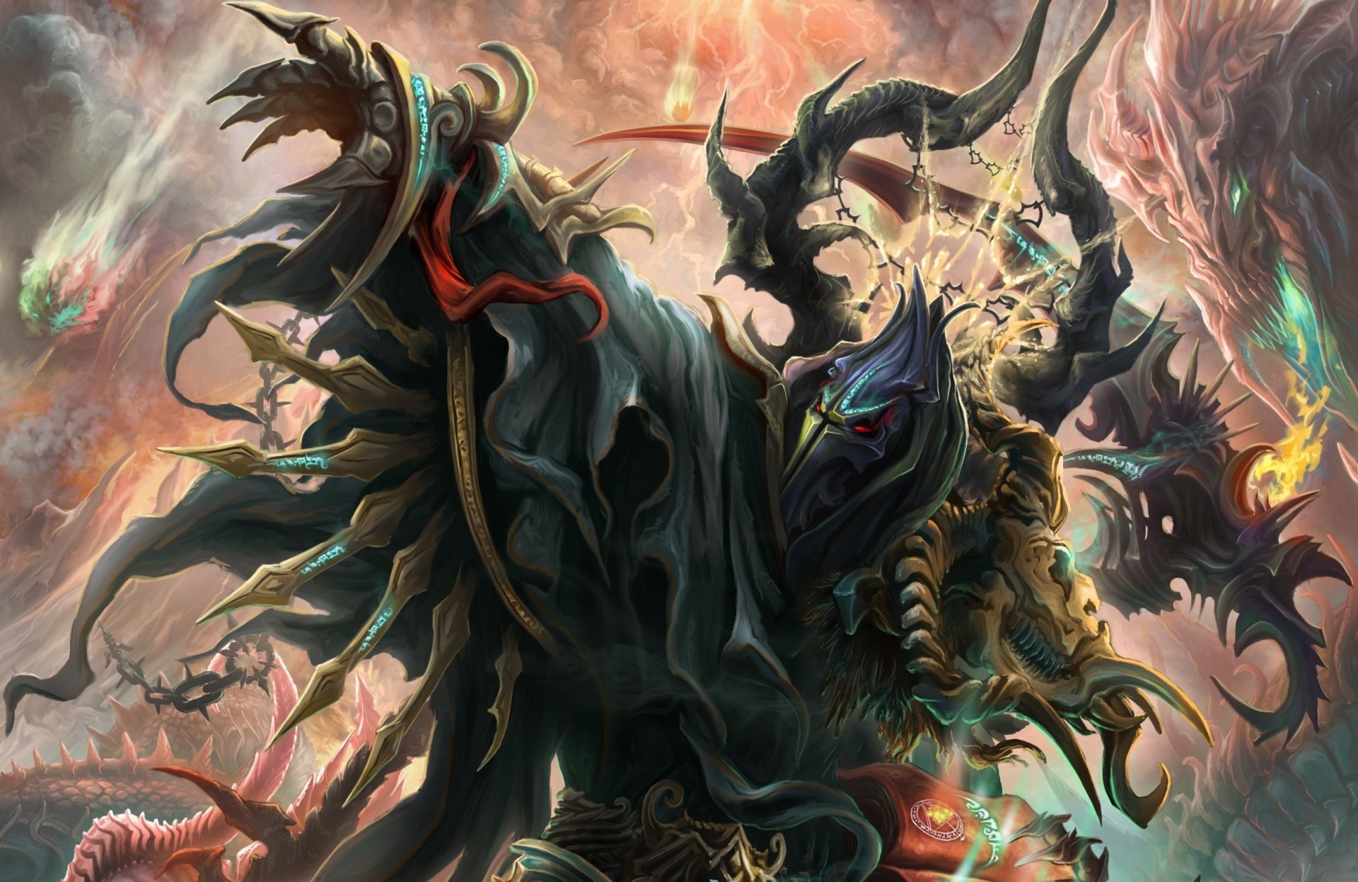 Download Dark Creature HD Wallpaper by Josif Chezan