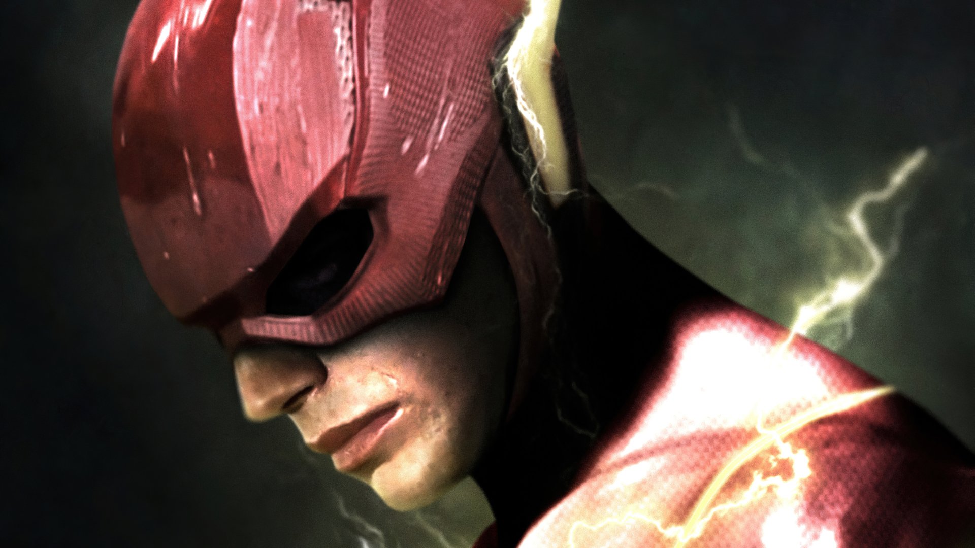 Download DC Comics Comic Flash 4k Ultra HD Wallpaper by Ryan Chadeayne