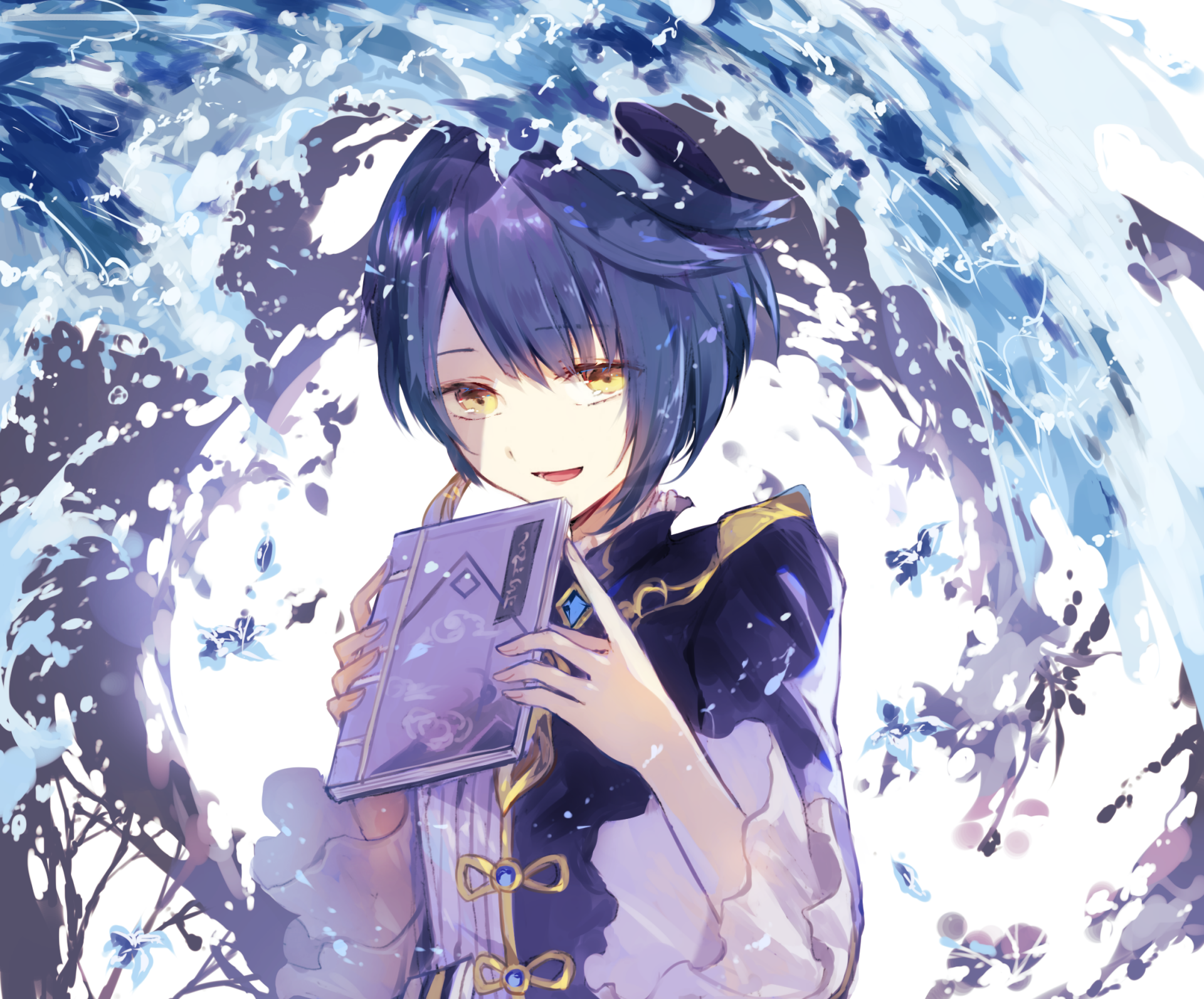 Download Xingqiu (Genshin Impact) Video Game Genshin Impact HD Wallpaper