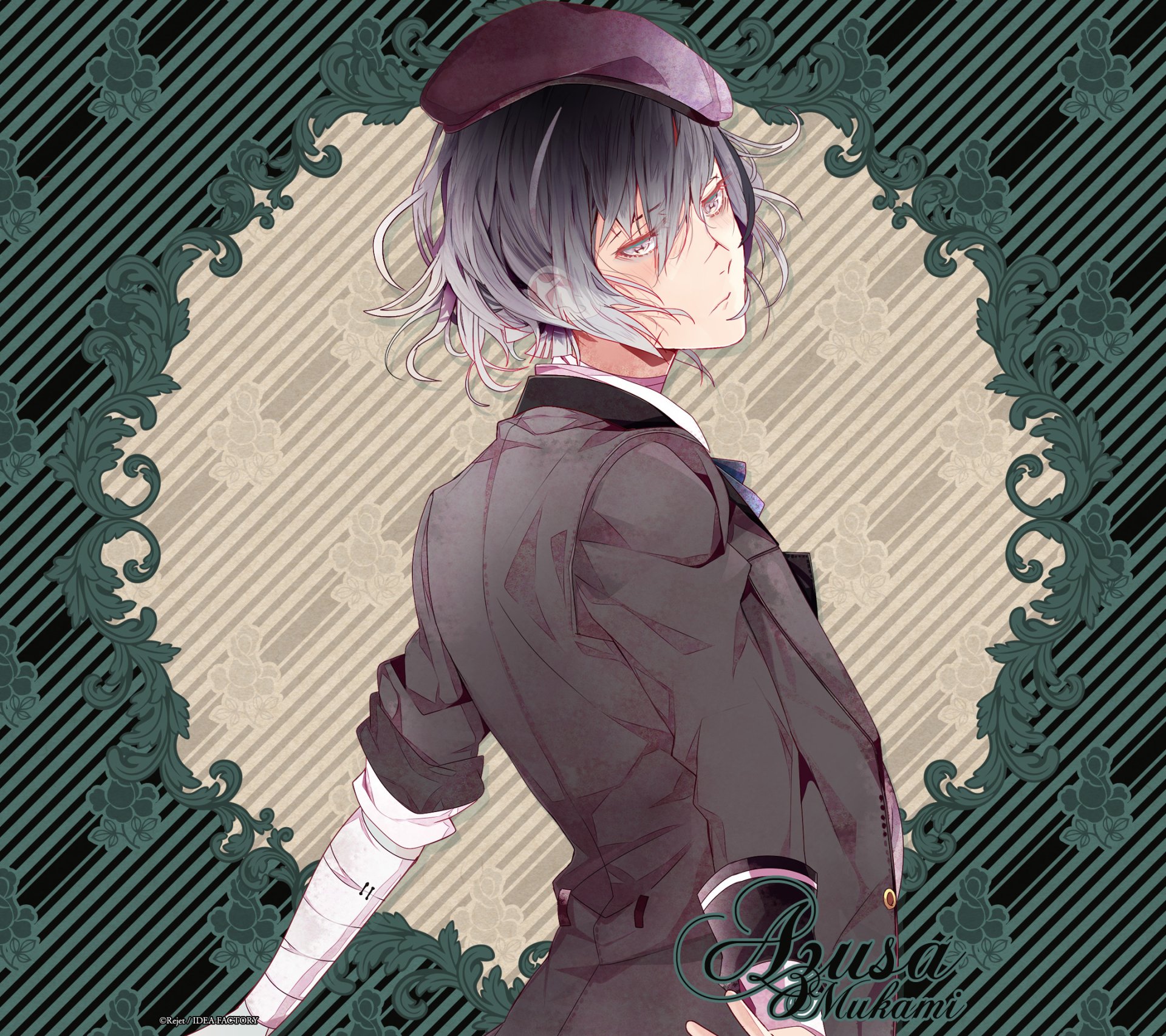 Download Azusa Mukami Anime Diabolik Lovers HD Wallpaper