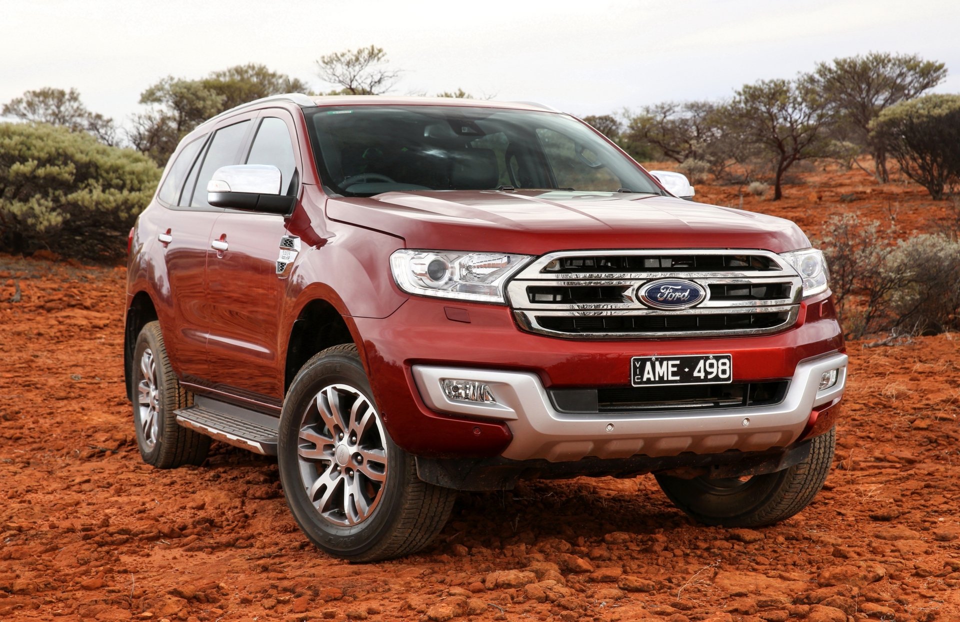 Download SUV Car Ford Vehicle Ford Everest 4k Ultra HD Wallpaper