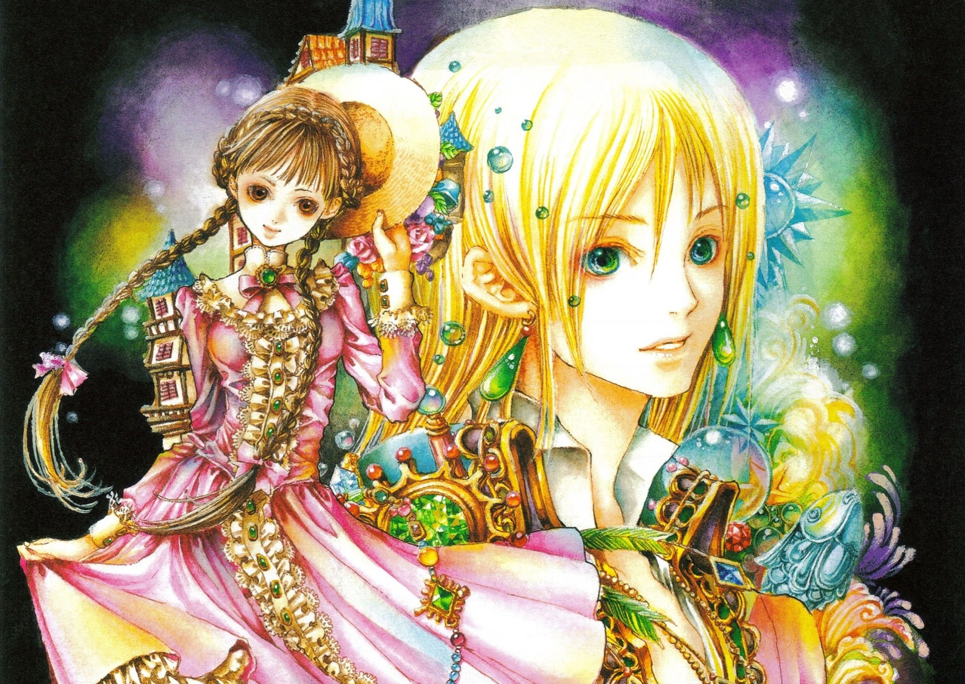 Download Sophie Hatter Howl Jenkins Pendragon Anime Howl's Moving Castle HD Wallpaper