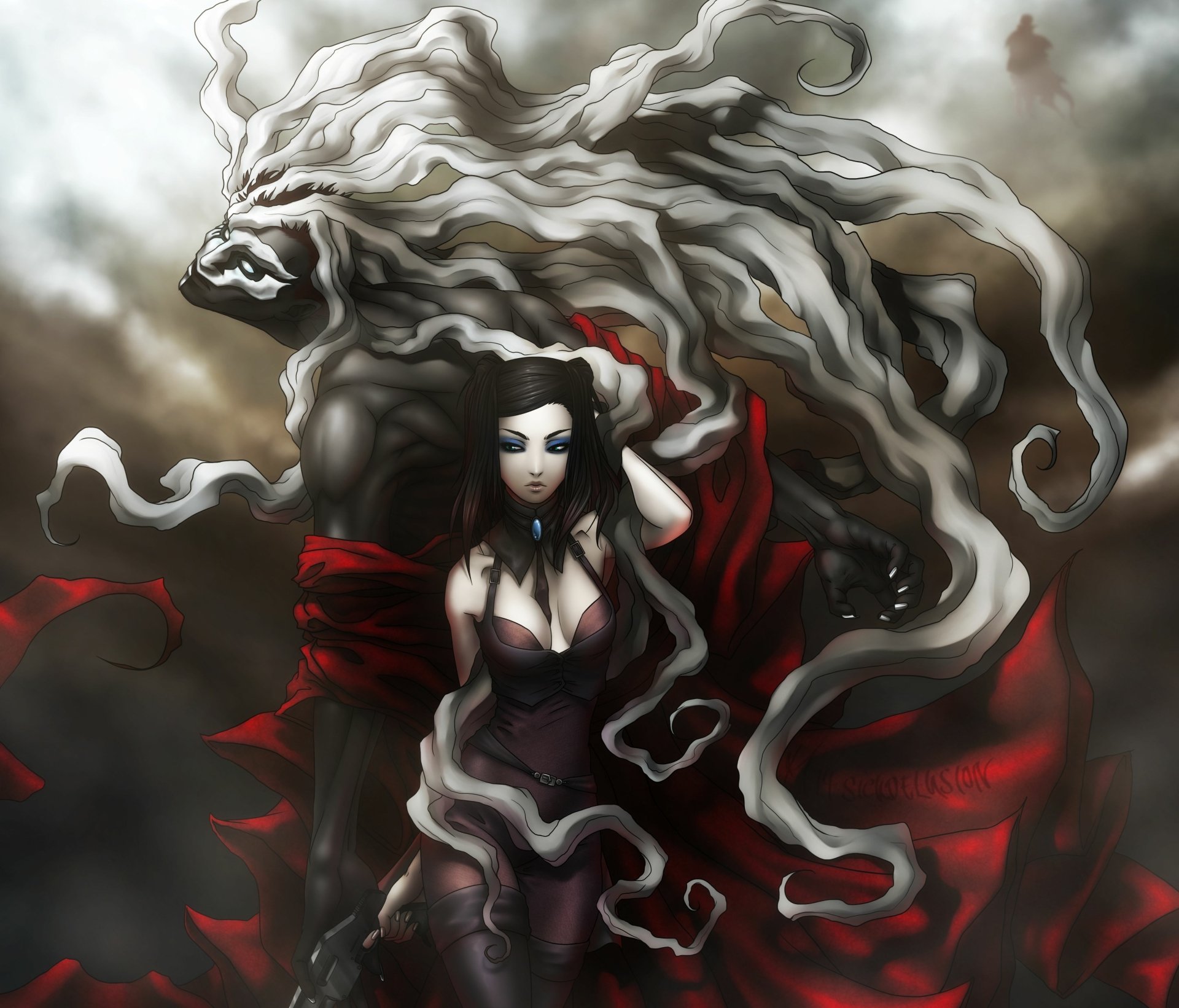 Download Vincent Law Re-L Mayer Anime Ergo Proxy 4k Ultra HD Wallpaper by sickdelusion