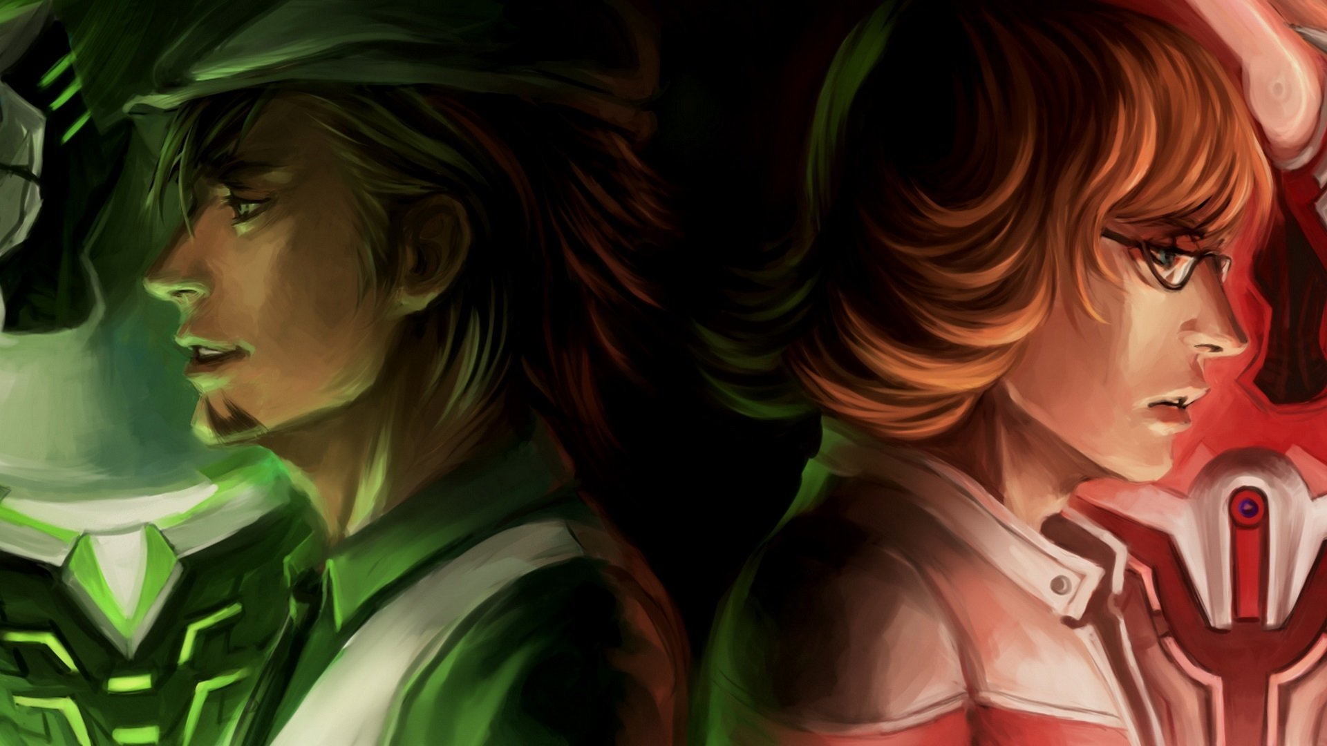 Download Kotetsu T. Kaburagi Barnaby Brooks Jr. Anime Tiger & Bunny HD Wallpaper